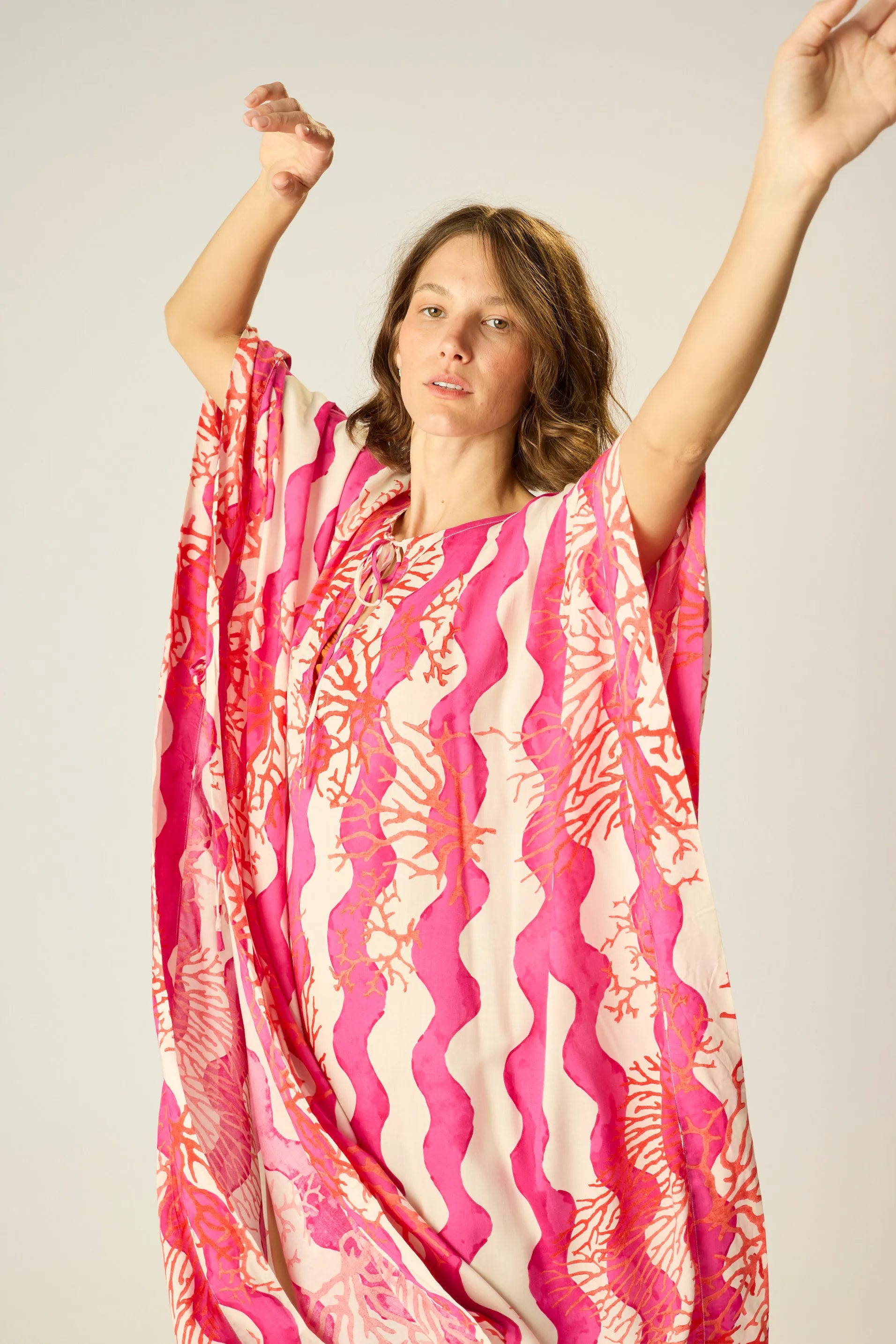 CORAL WAVE FUCHSIA