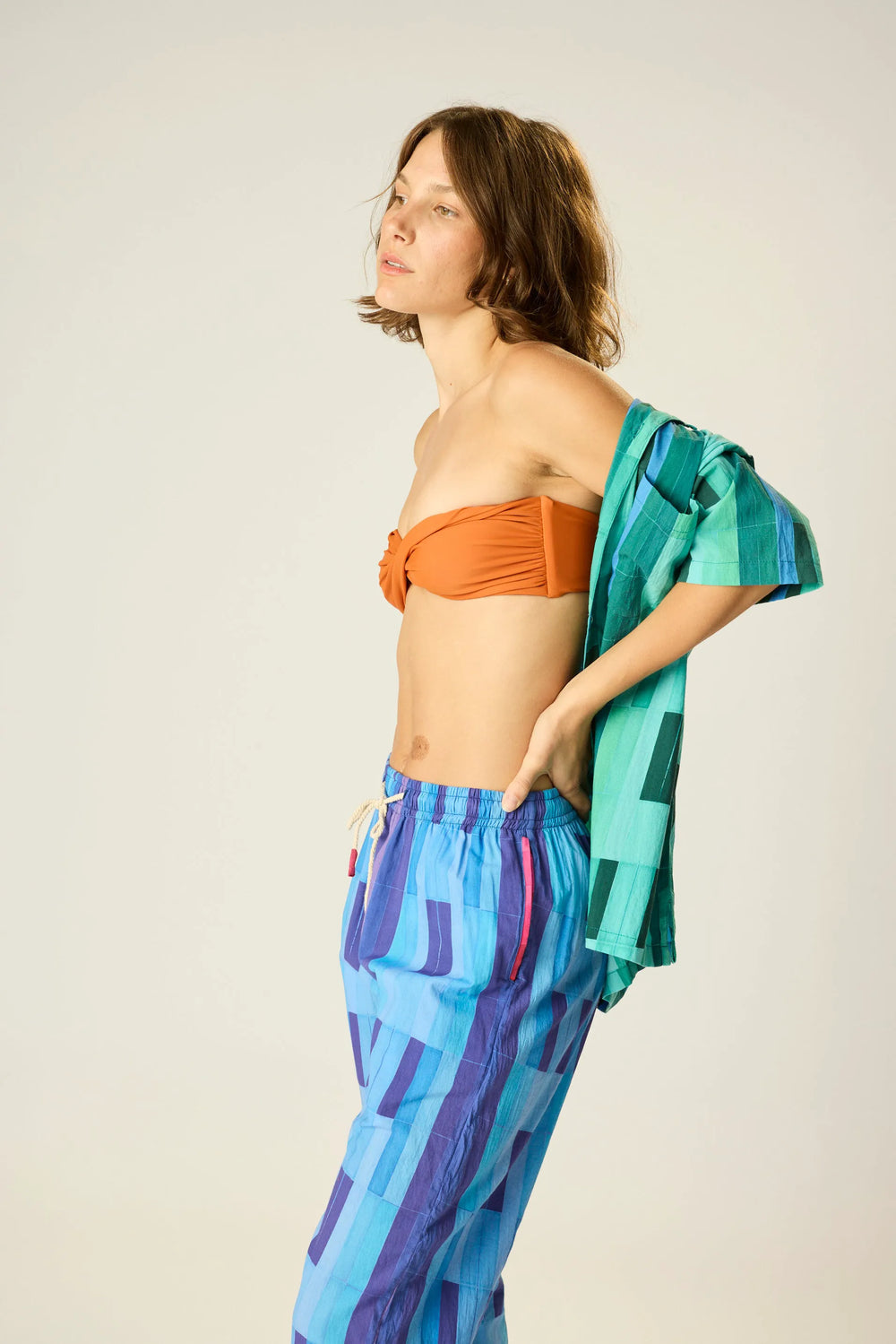 SEA GLASS BLUE