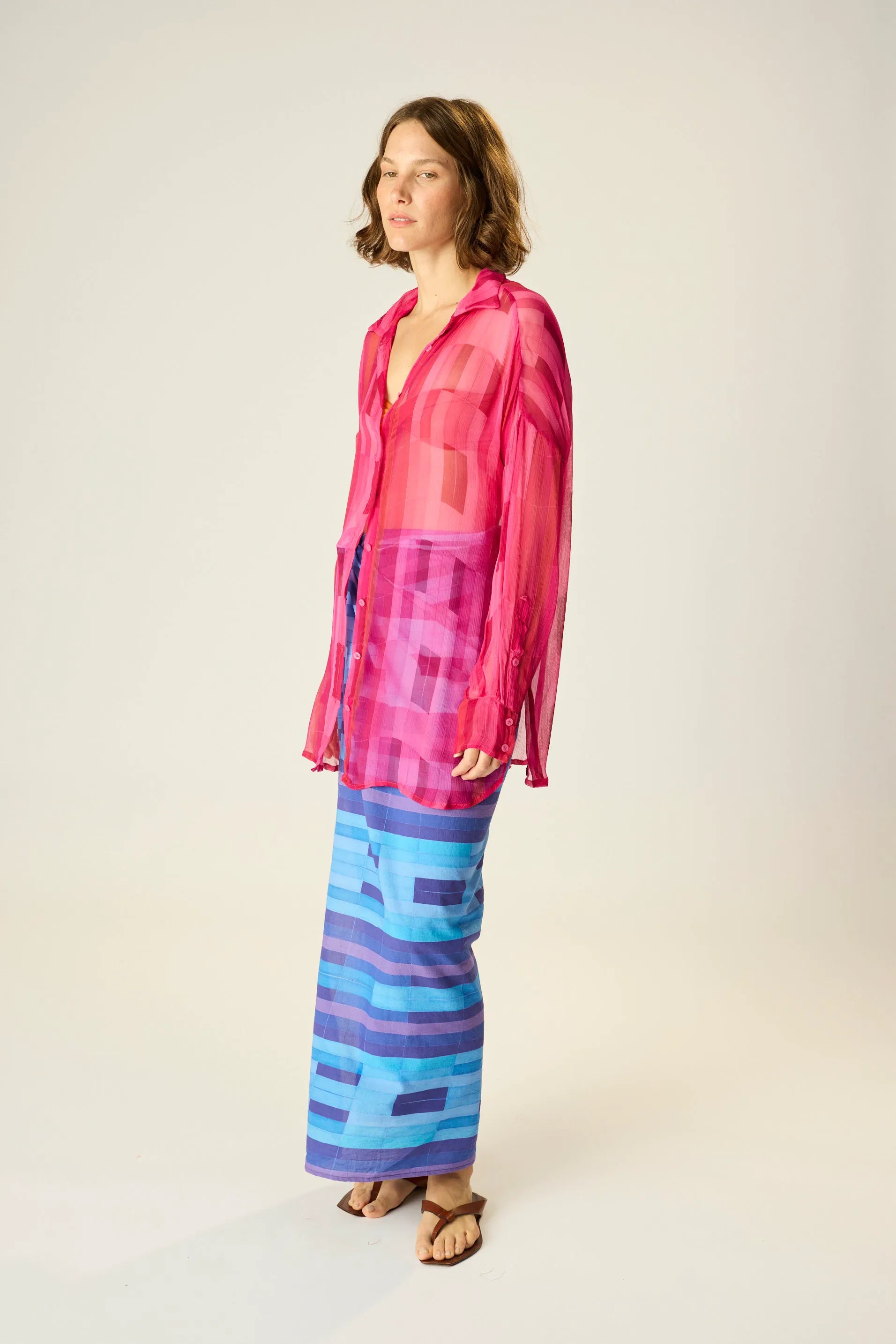 SEA GLASS CHIFFON PINK