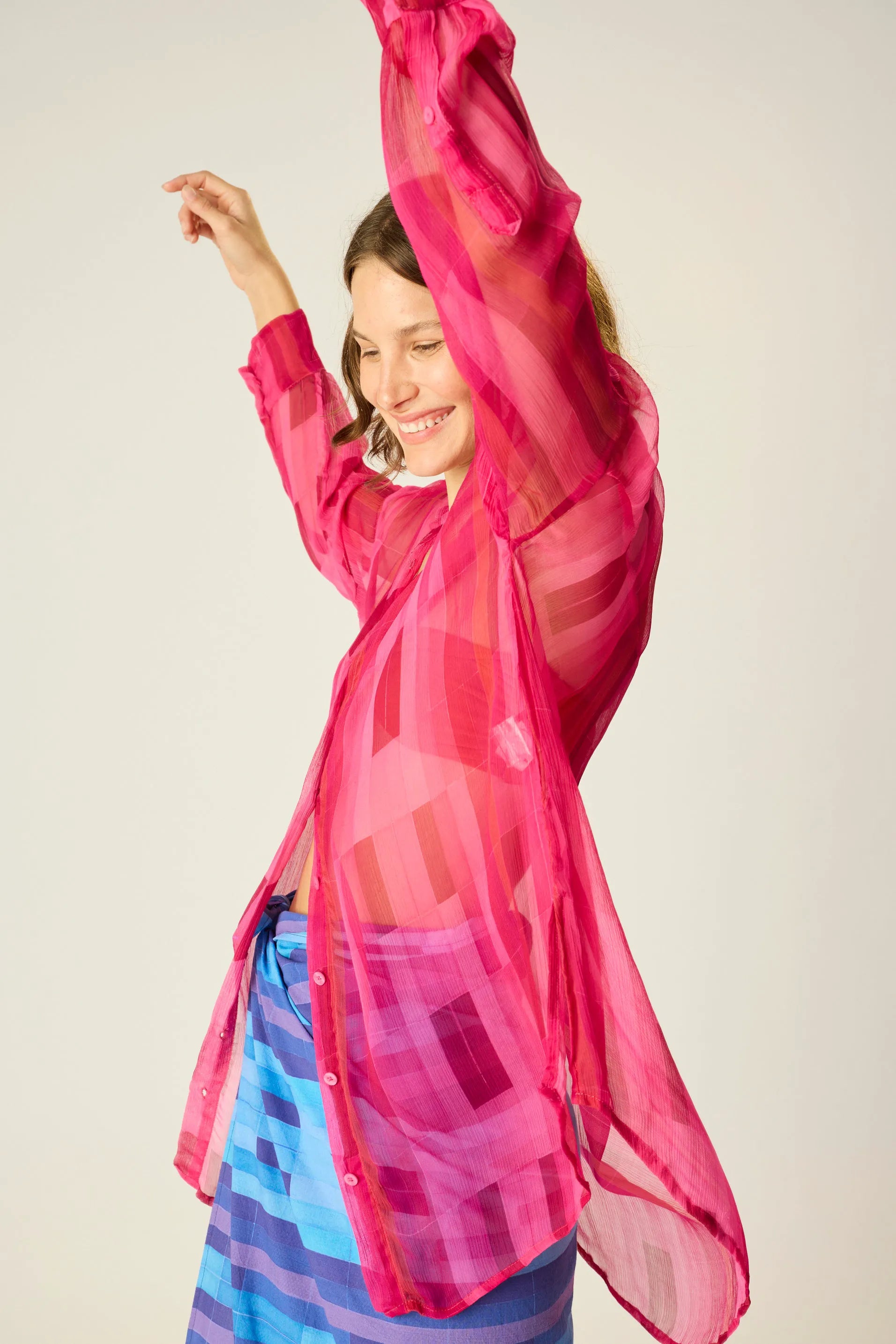 SEA GLASS CHIFFON PINK