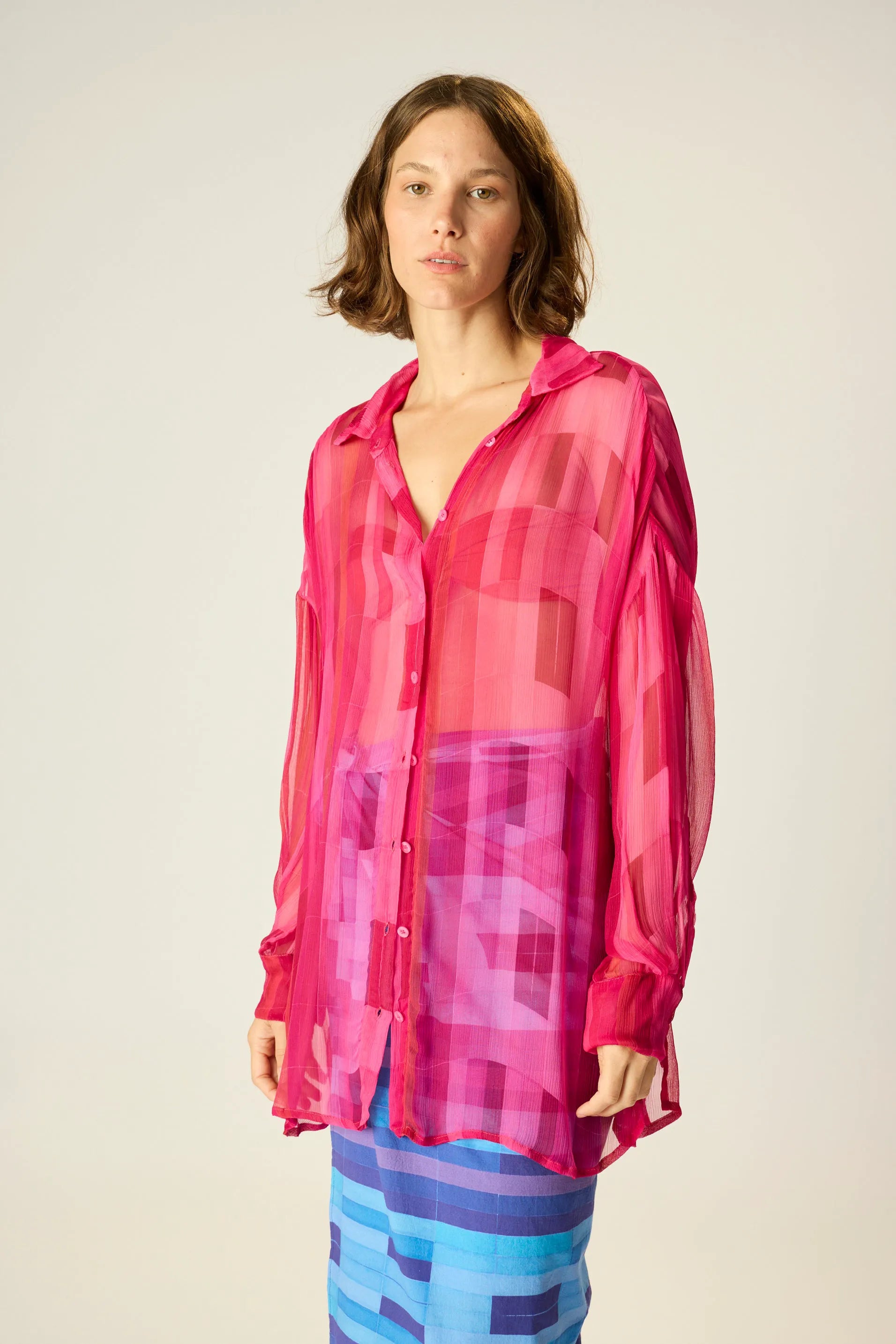 SEA GLASS CHIFFON PINK