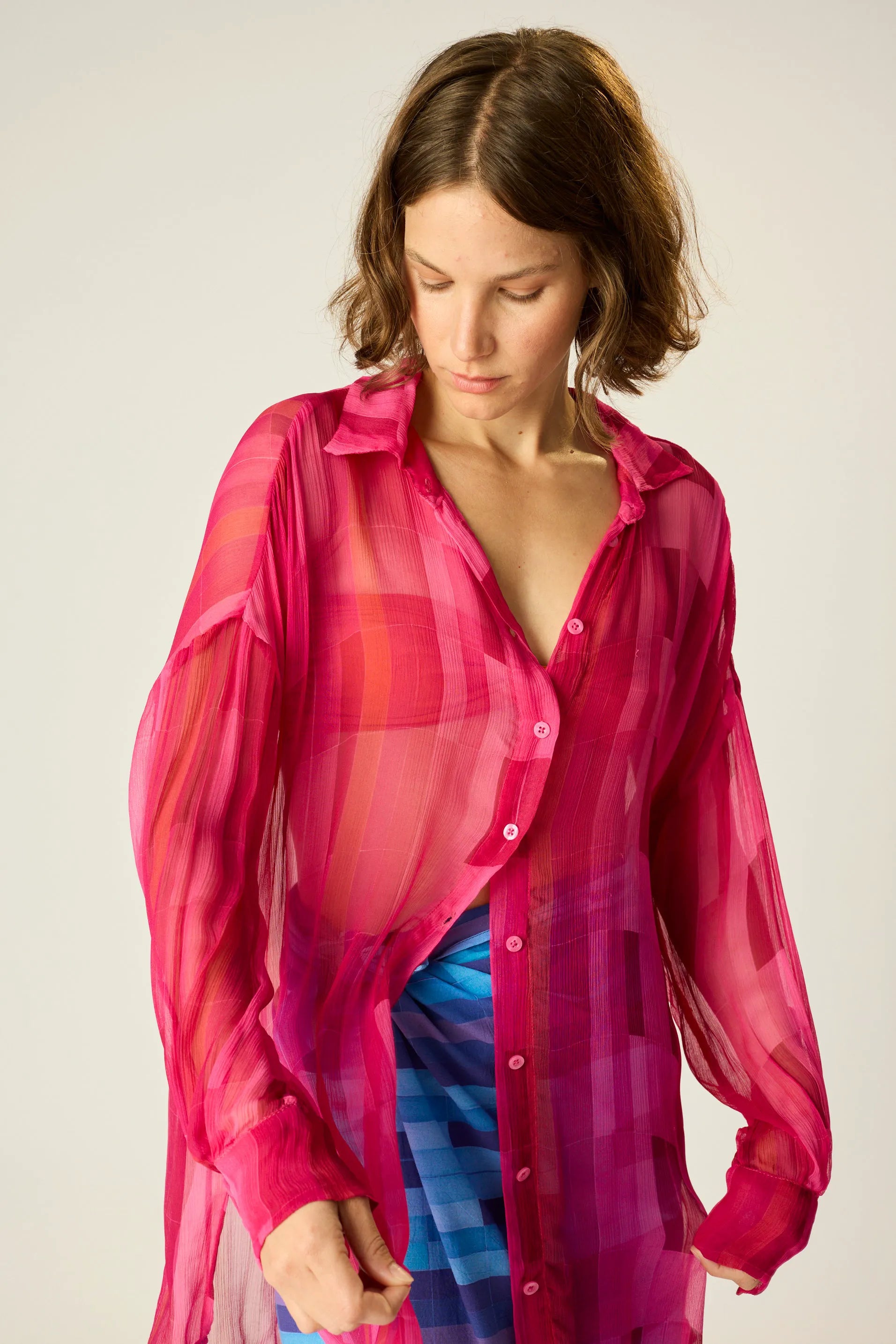 SEA GLASS CHIFFON PINK