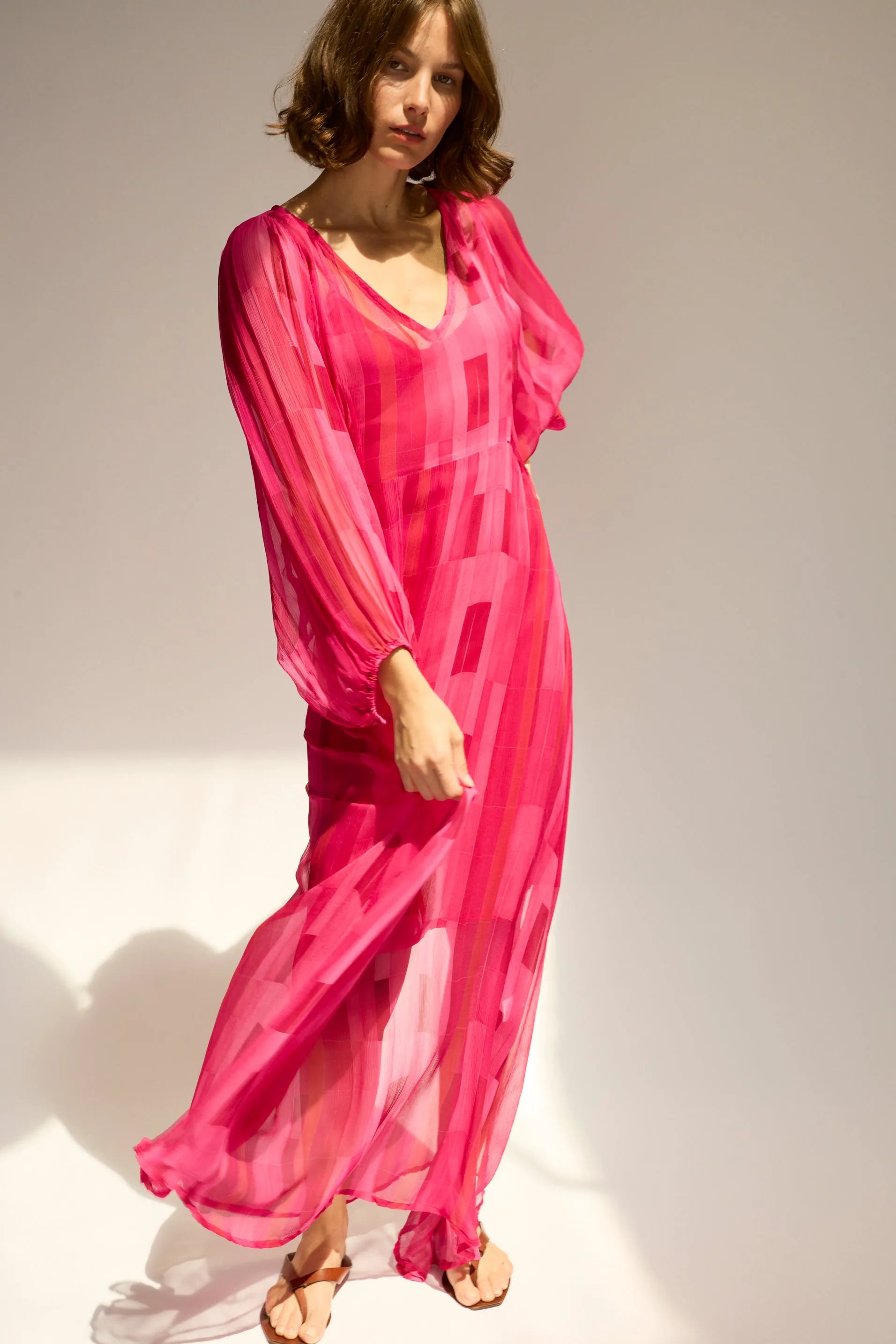 SEA GLASS CHIFFON PINK
