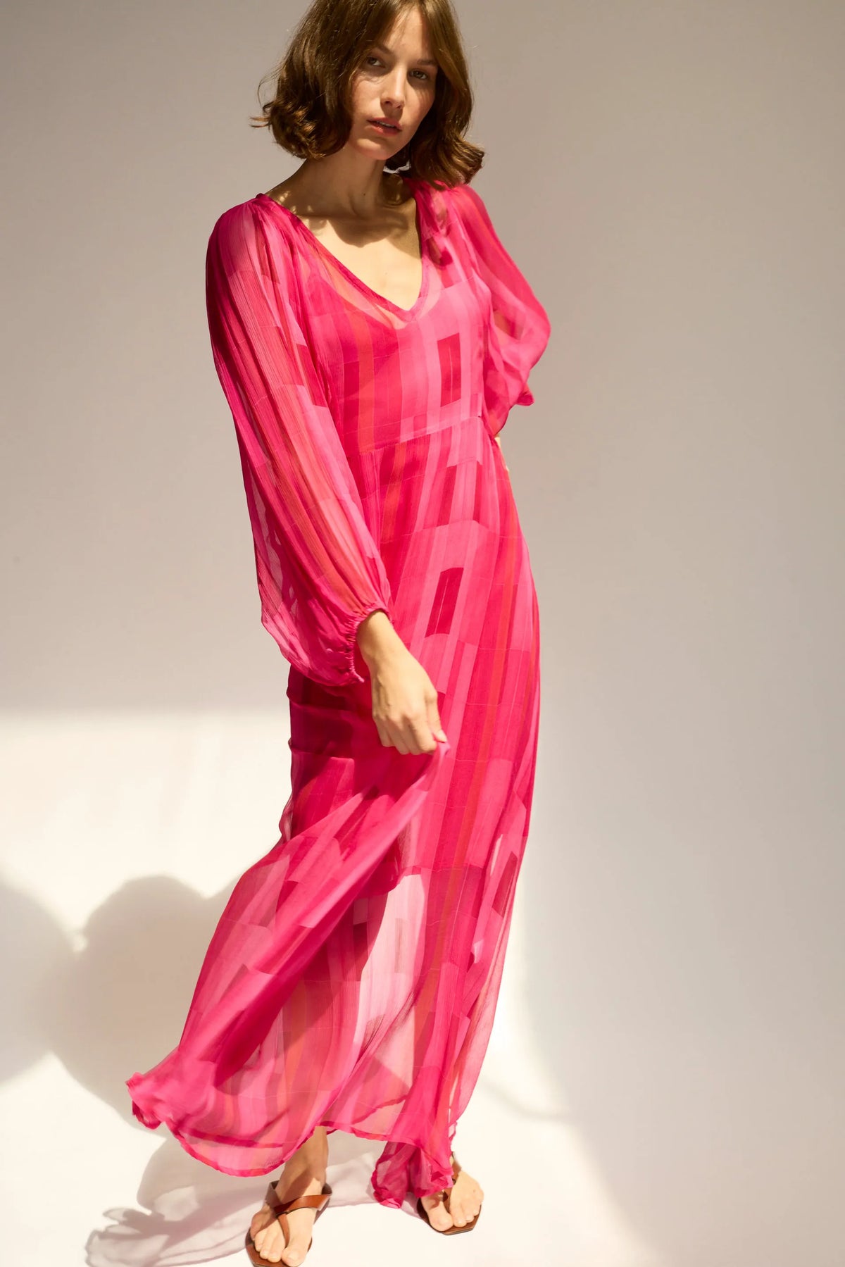 SEA GLASS CHIFFON PINK