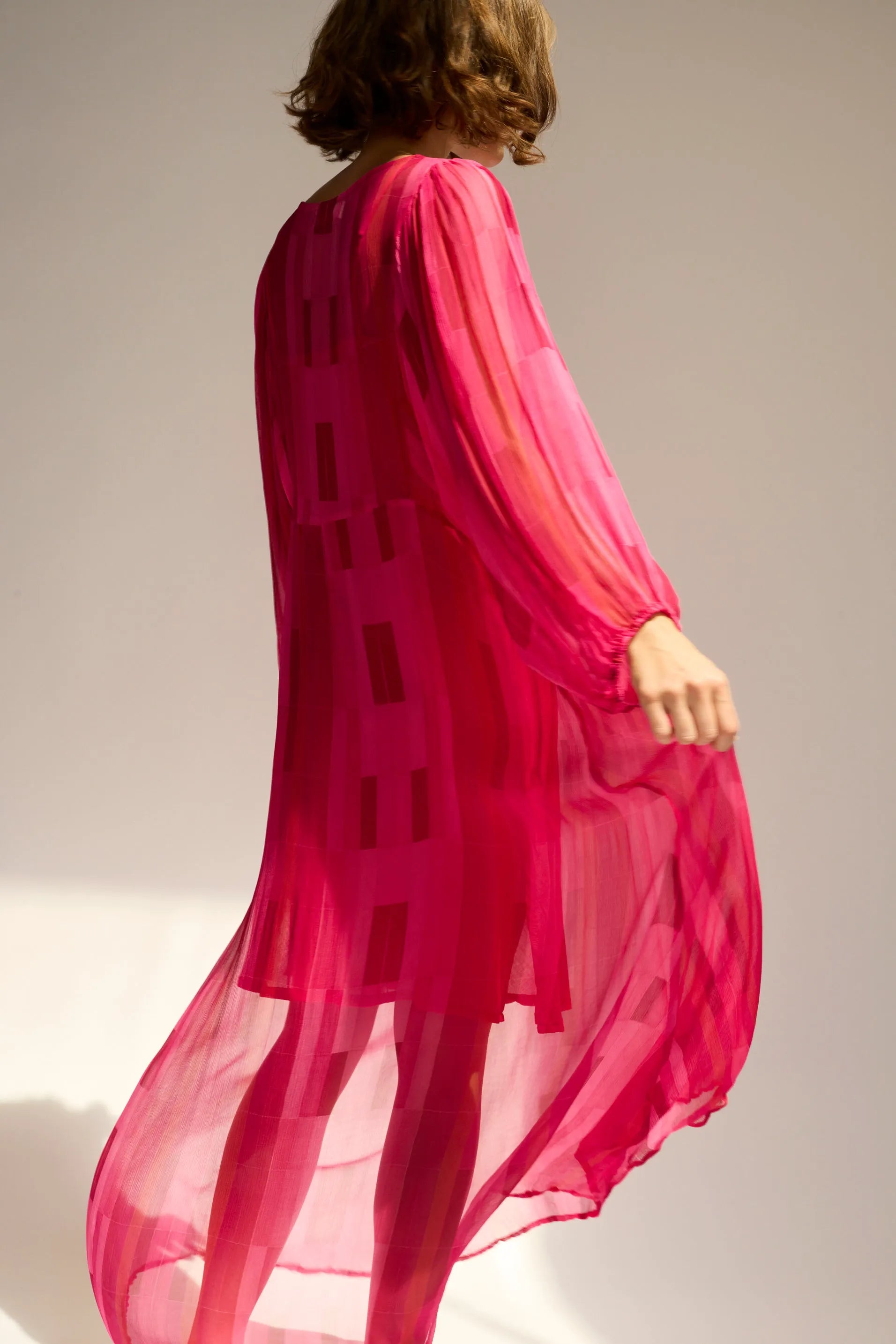SEA GLASS CHIFFON PINK