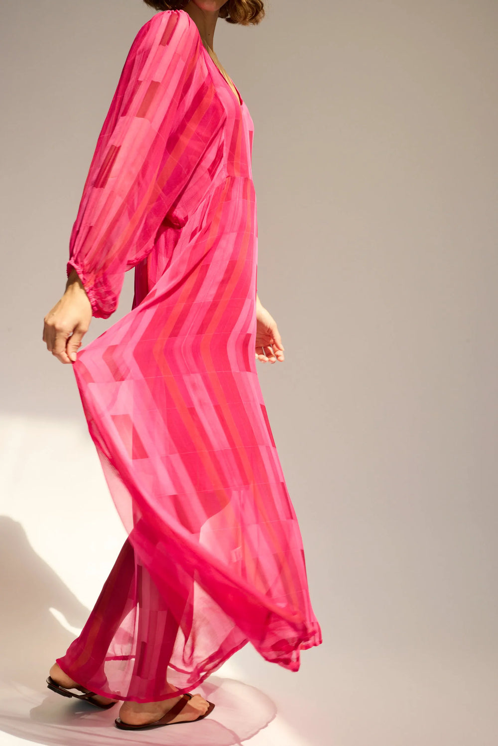 SEA GLASS CHIFFON PINK
