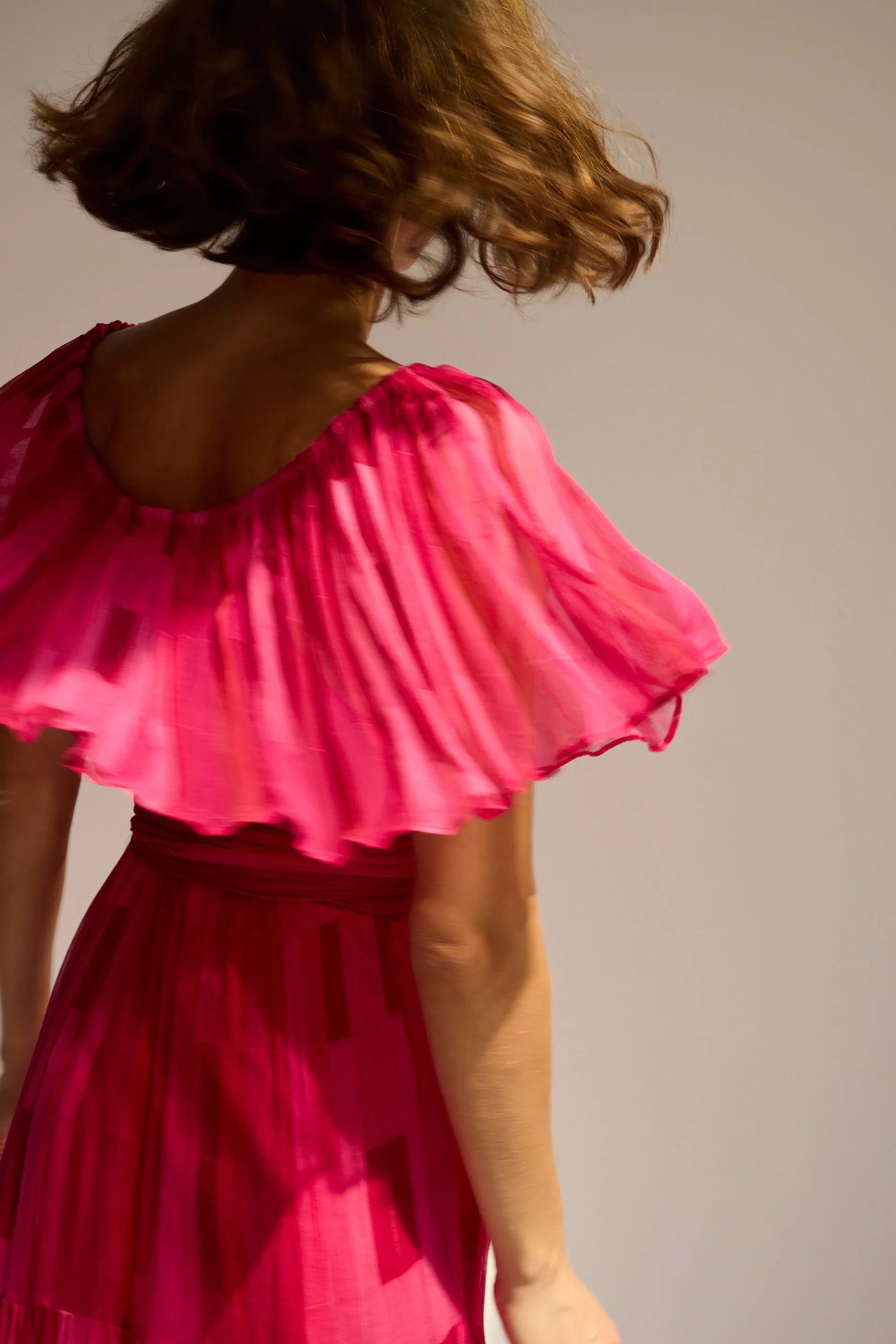 SEA GLASS CHIFFON PINK