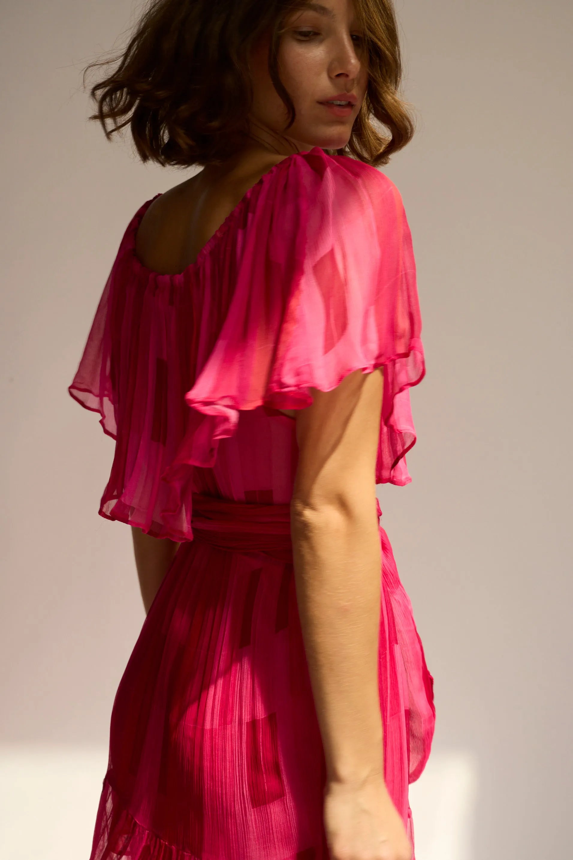 SEA GLASS CHIFFON PINK