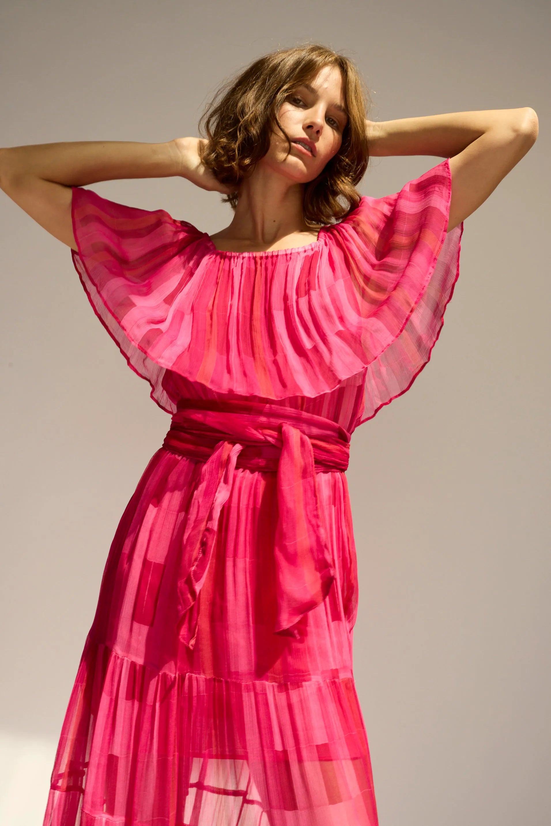 SEA GLASS CHIFFON PINK