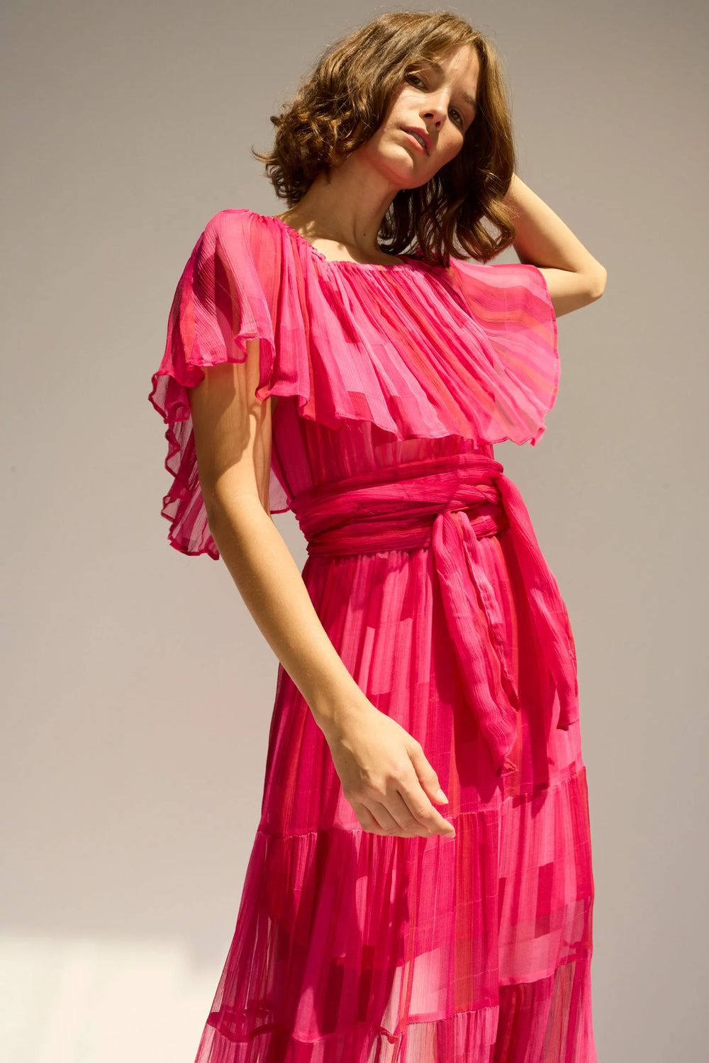 SEA GLASS CHIFFON PINK