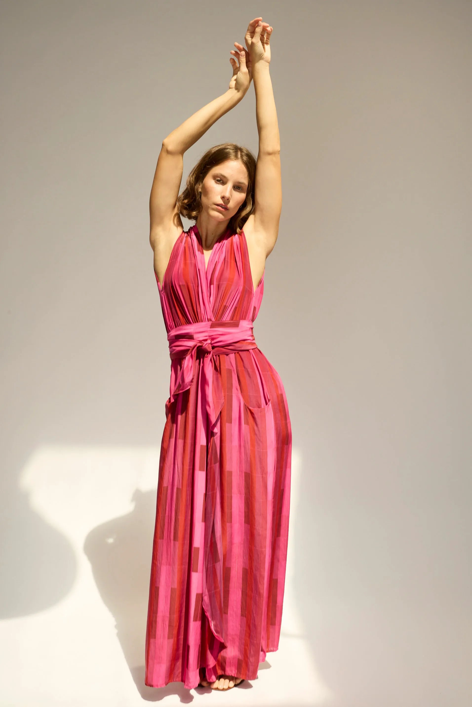 SEA GLASS SILK PINK