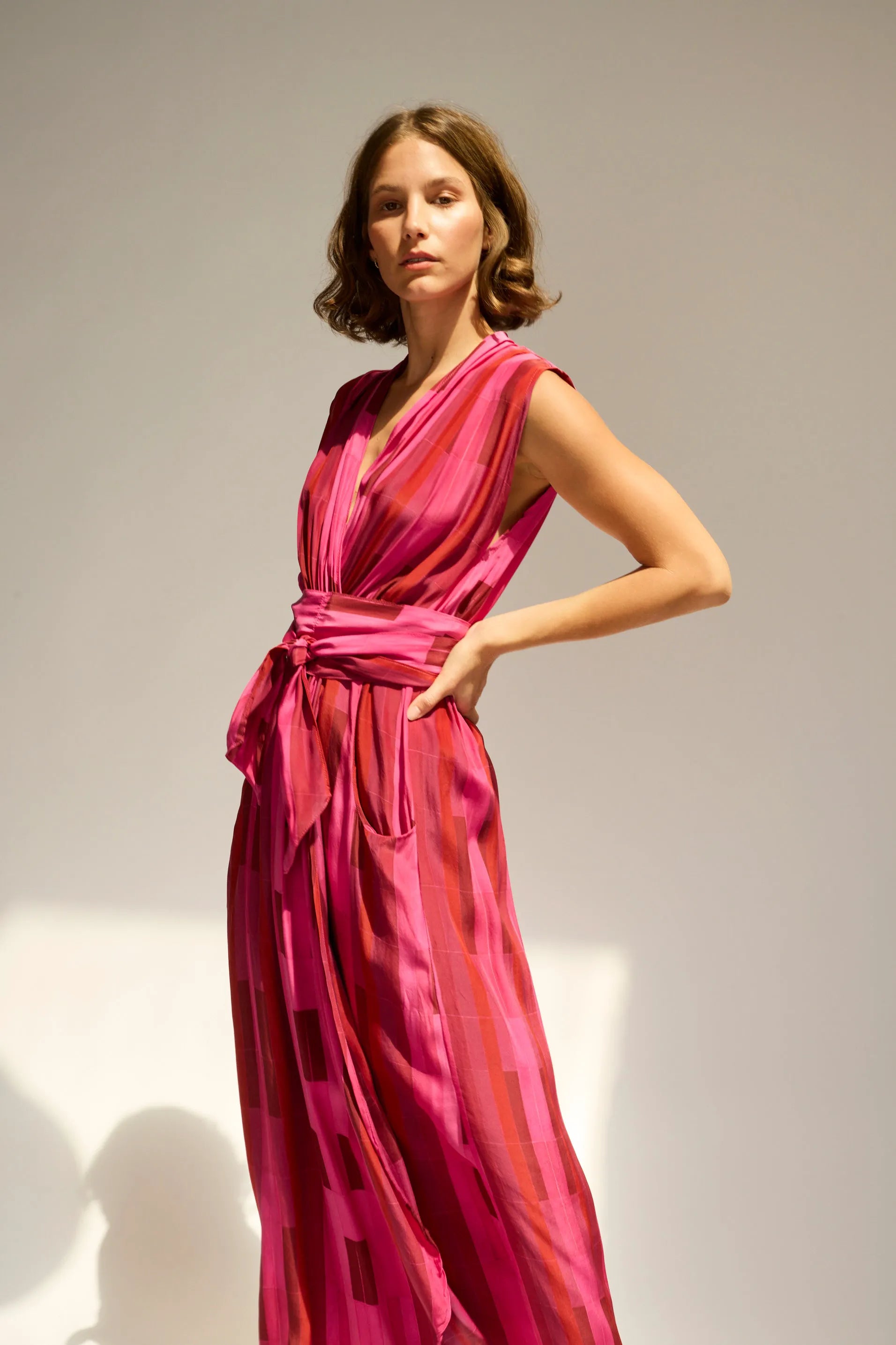 SEA GLASS SILK PINK