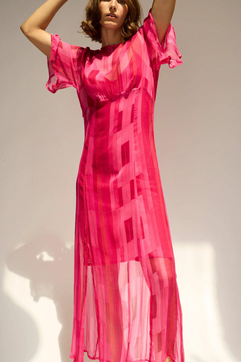 SEA GLASS CHIFFON PINK