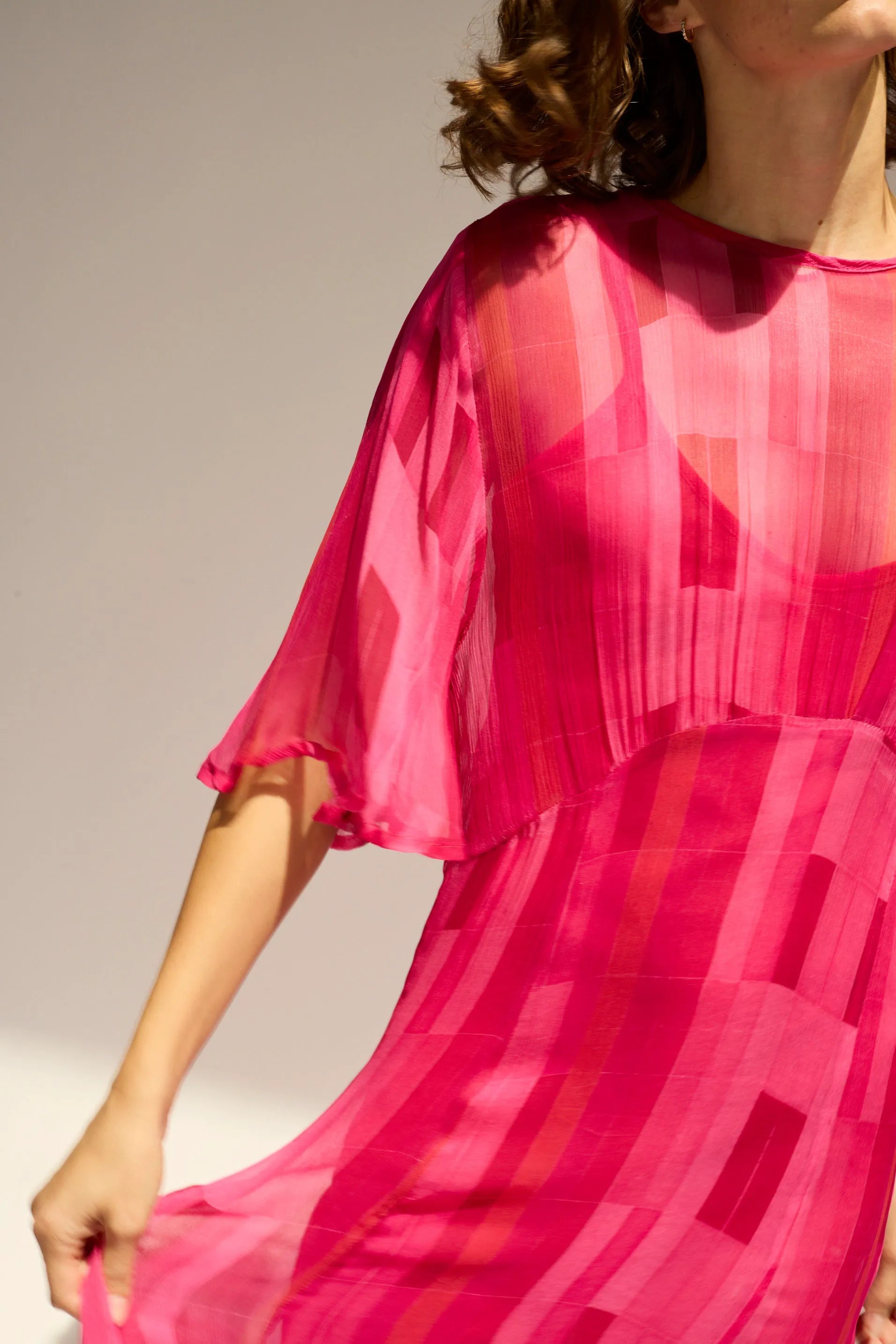 SEA GLASS CHIFFON PINK