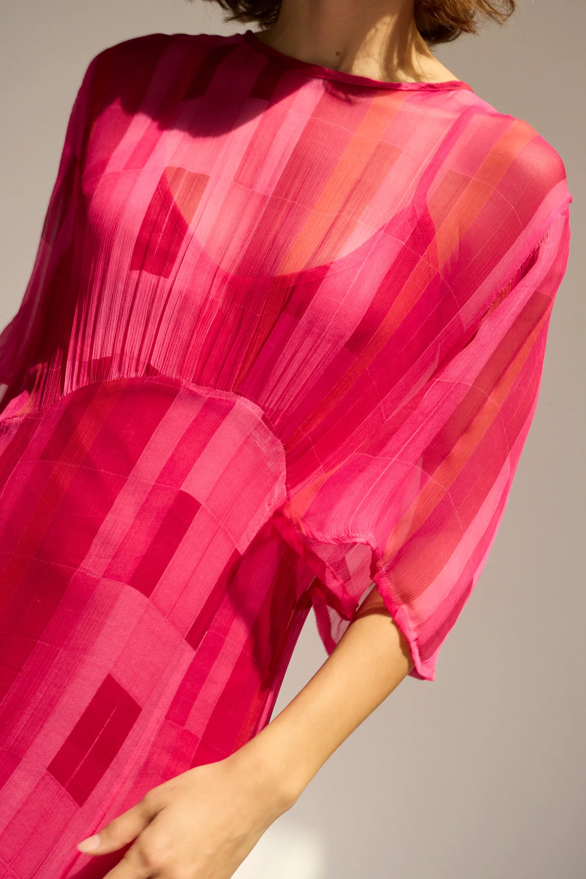 SEA GLASS CHIFFON PINK