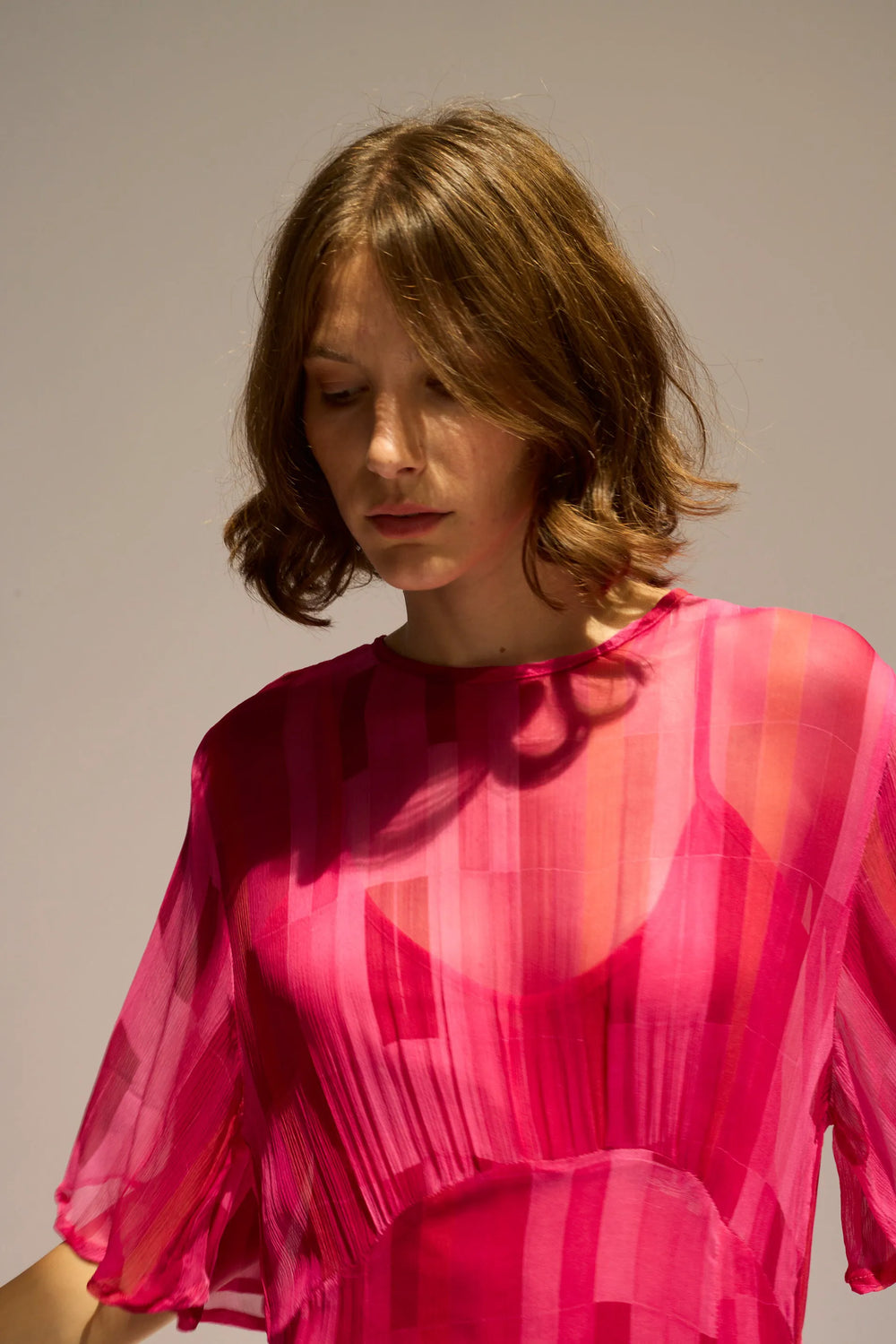 SEA GLASS CHIFFON PINK