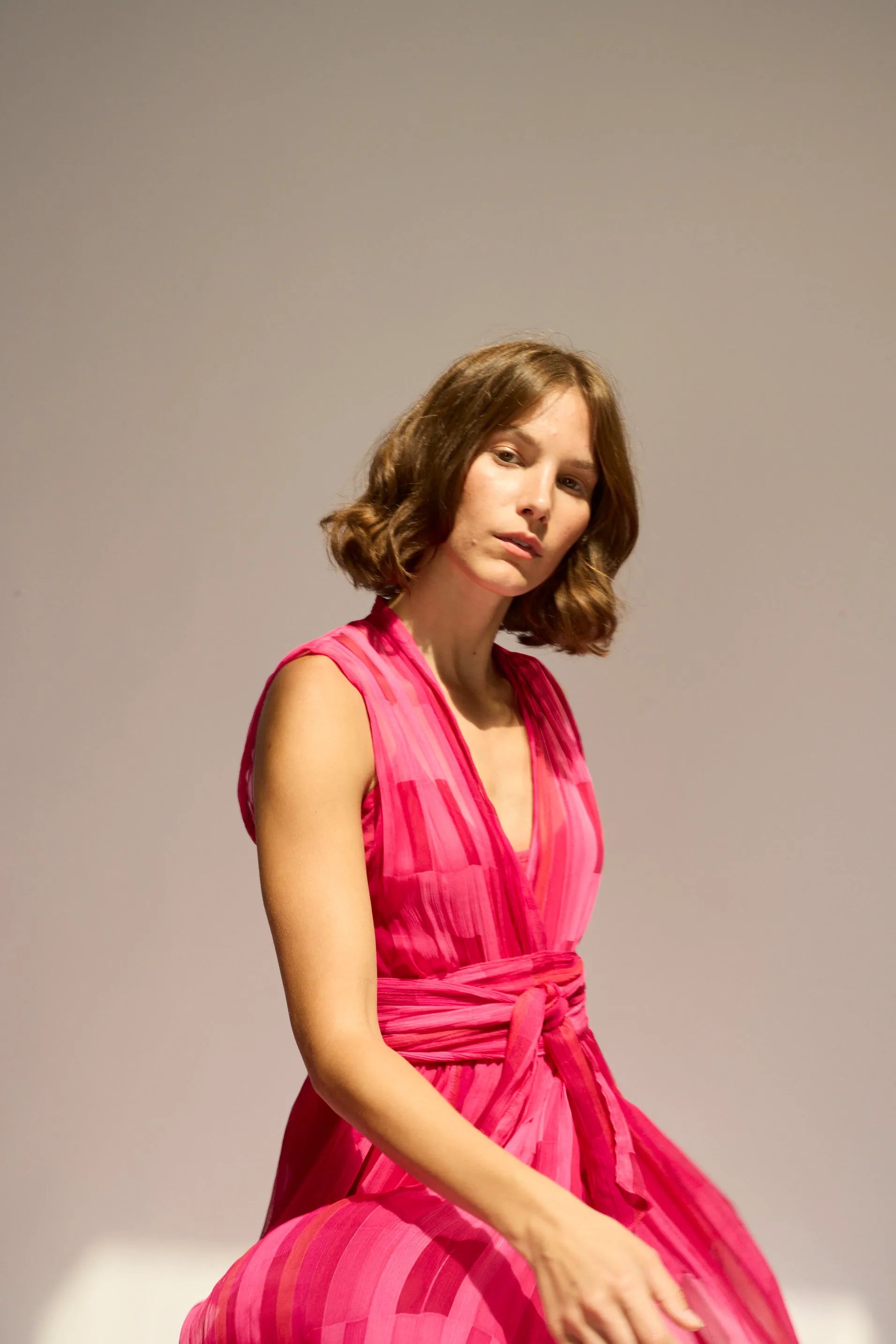 SEA GLASS CHIFFON PINK