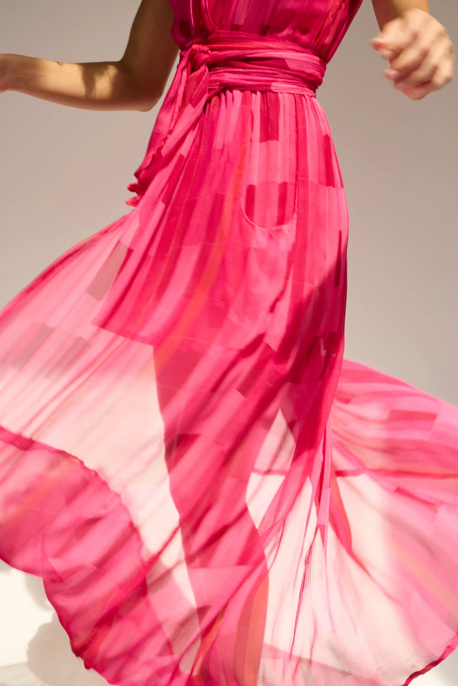 SEA GLASS CHIFFON PINK