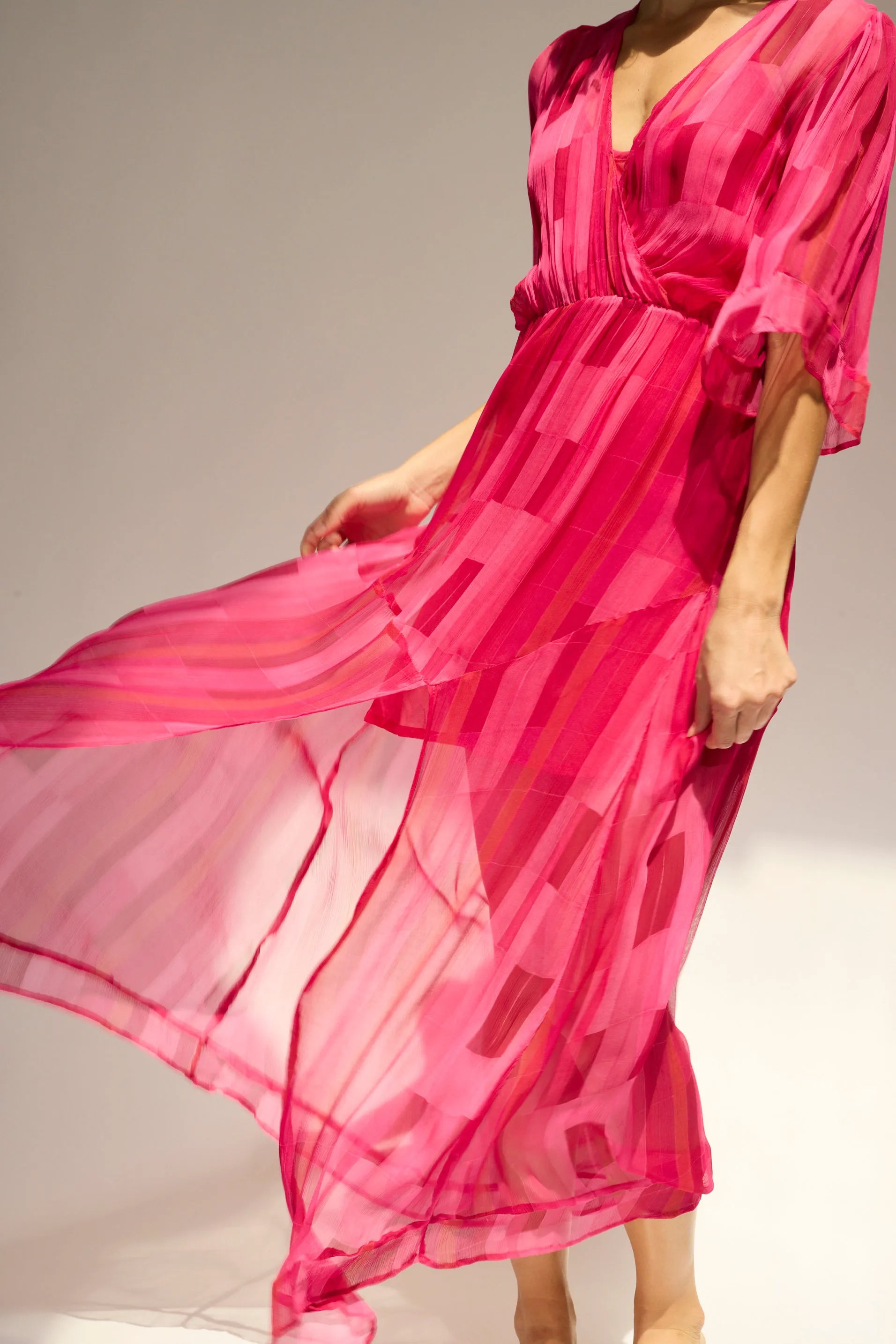 SEA GLASS CHIFFON PINK