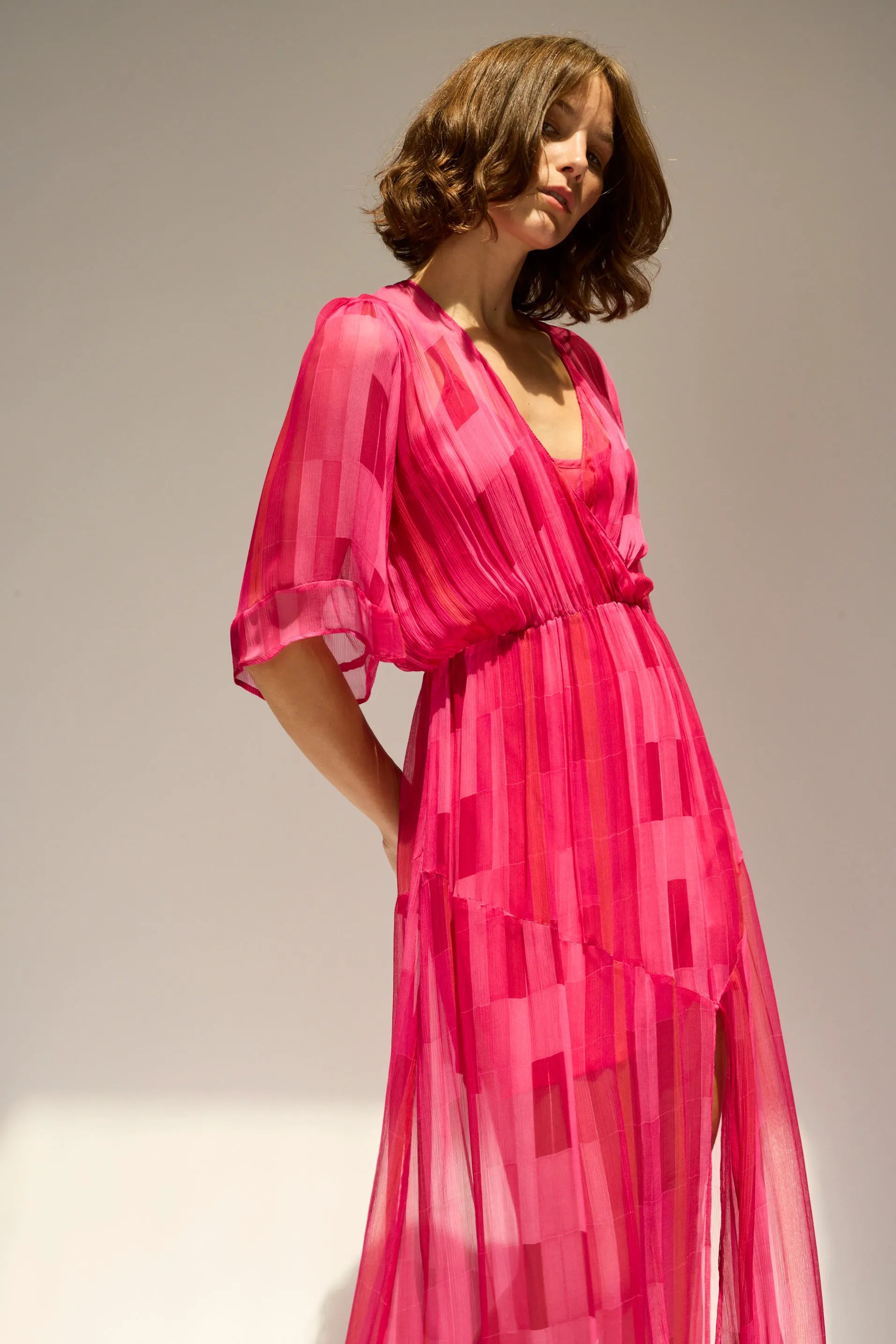 SEA GLASS CHIFFON PINK