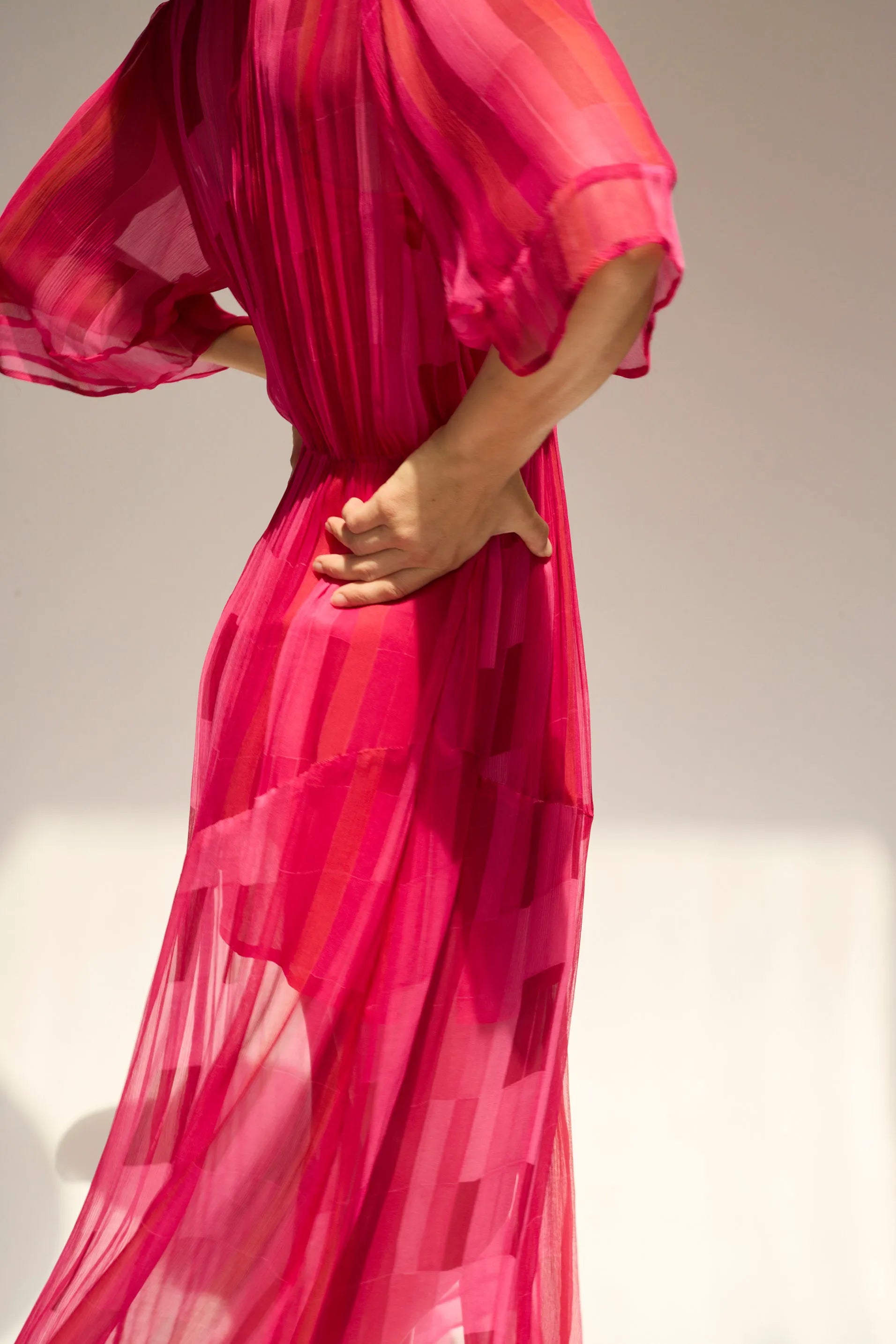 SEA GLASS CHIFFON PINK