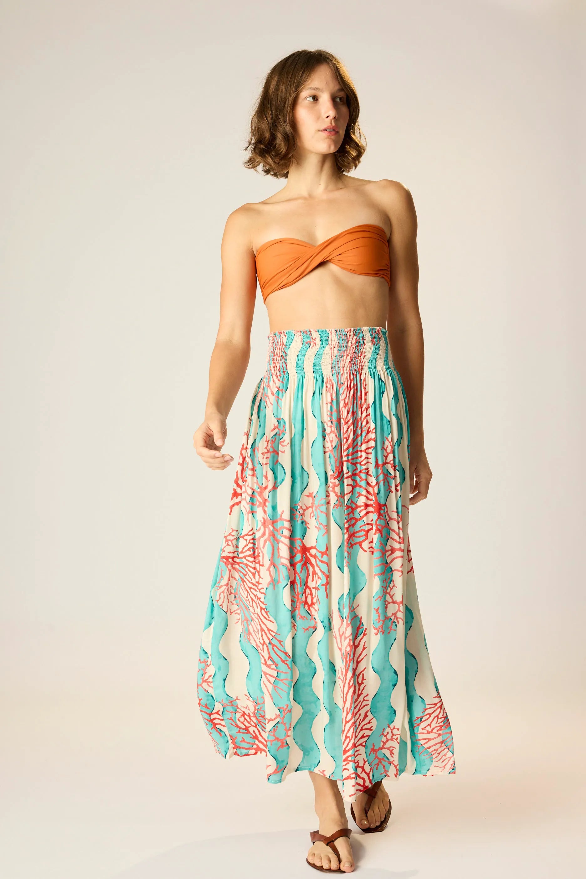 CORAL WAVE TURQUOISE
