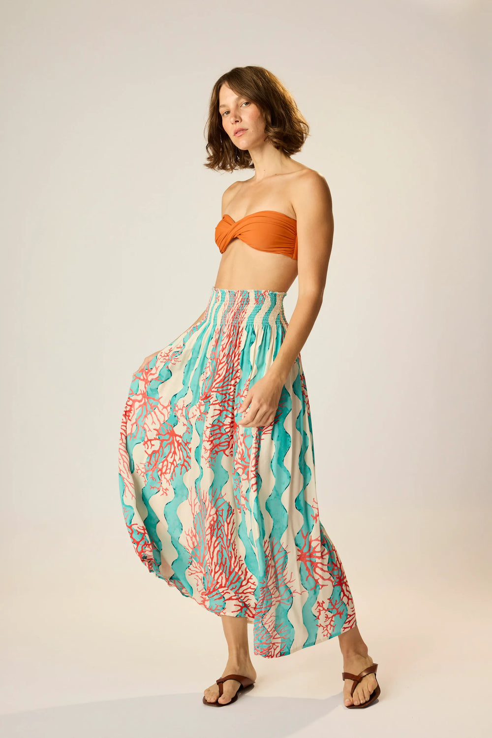CORAL WAVE TURQUOISE