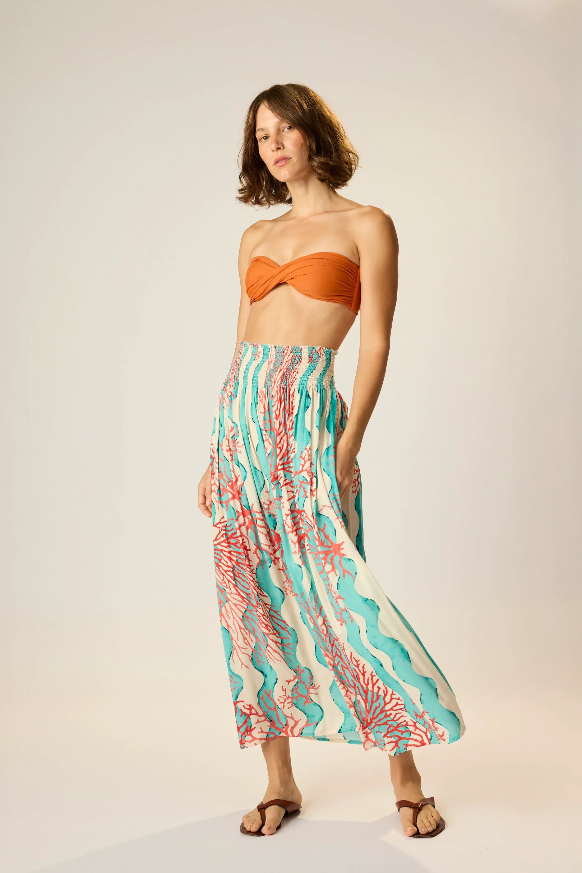 CORAL WAVE TURQUOISE