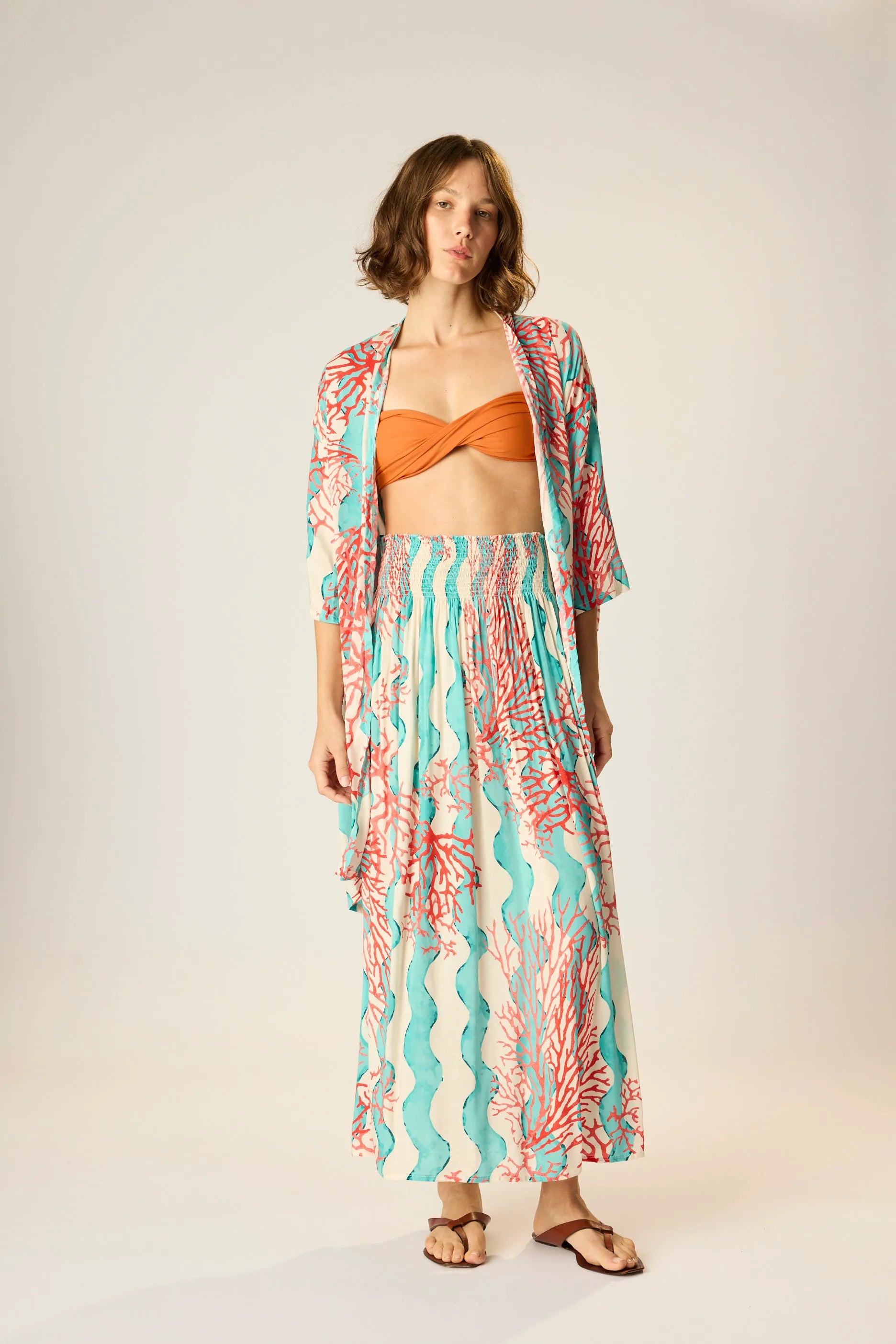CORAL WAVE TURQUOISE