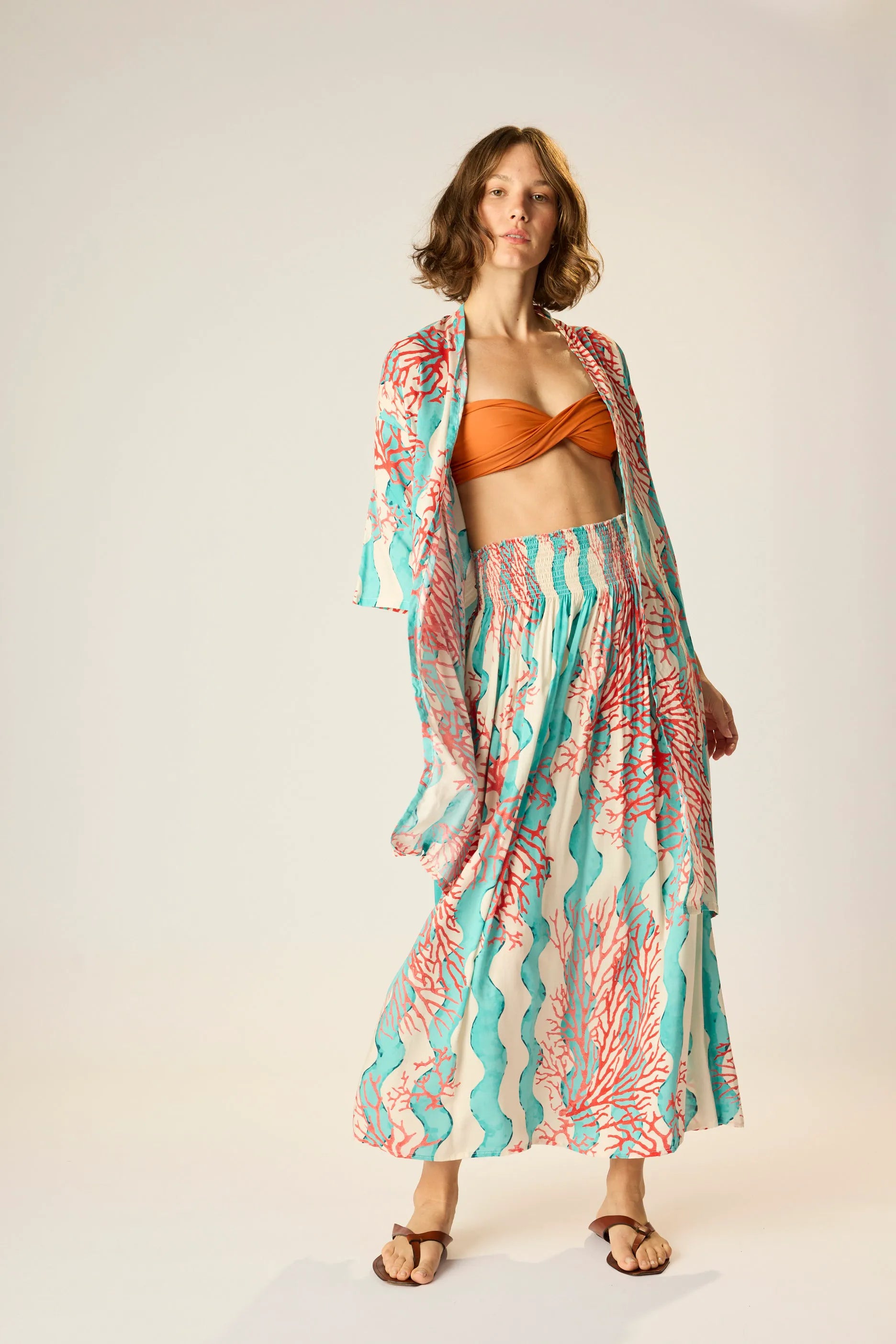CORAL WAVE TURQUOISE