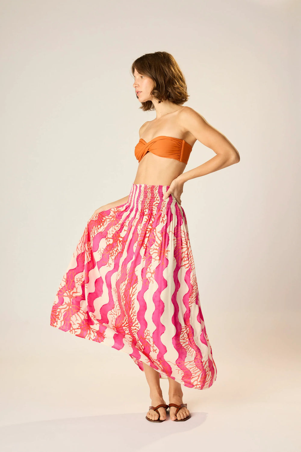 CORAL WAVE FUCHSIA