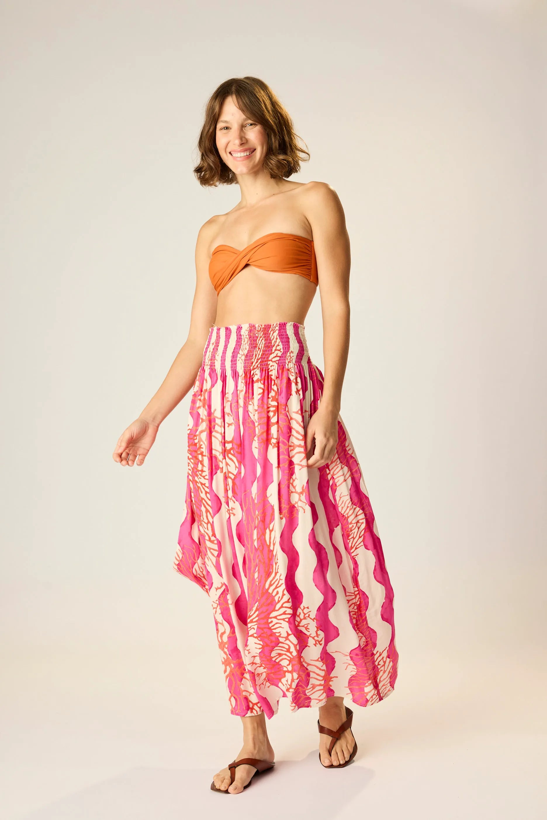 CORAL WAVE FUCHSIA