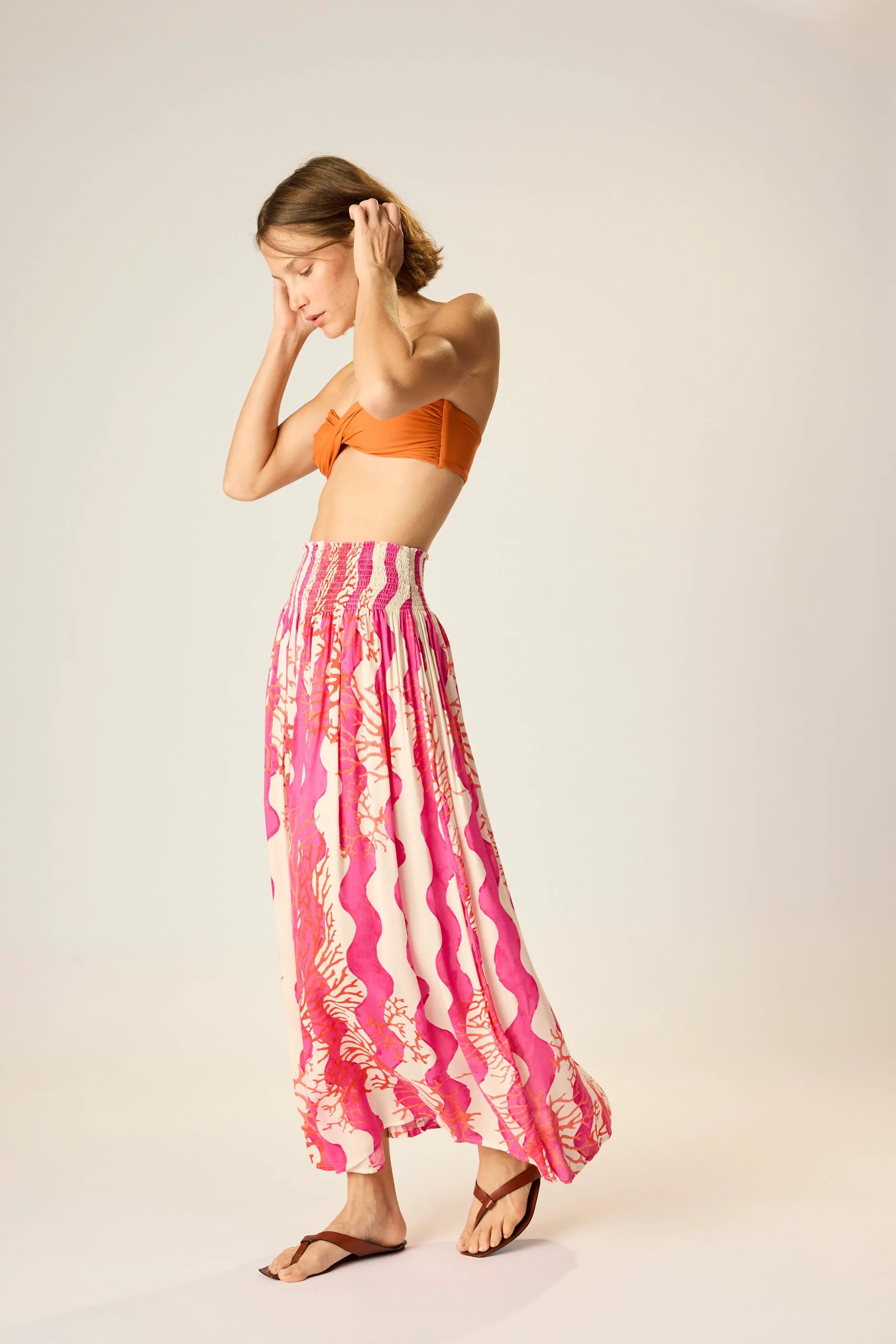 CORAL WAVE FUCHSIA