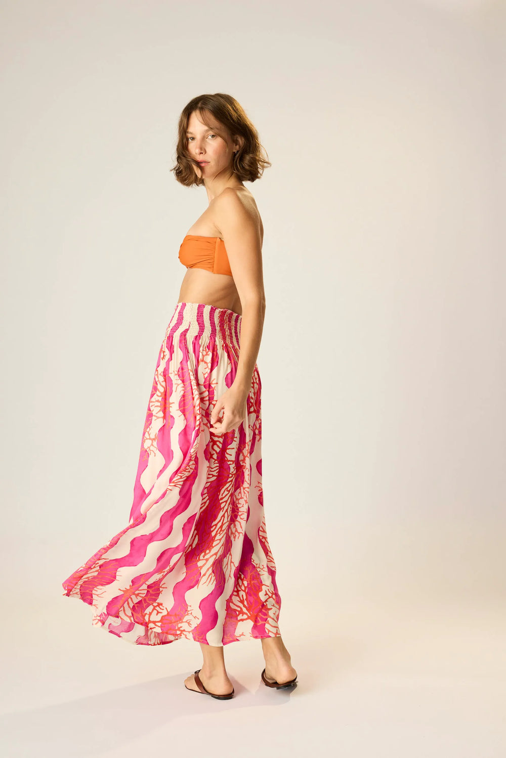 CORAL WAVE FUCHSIA