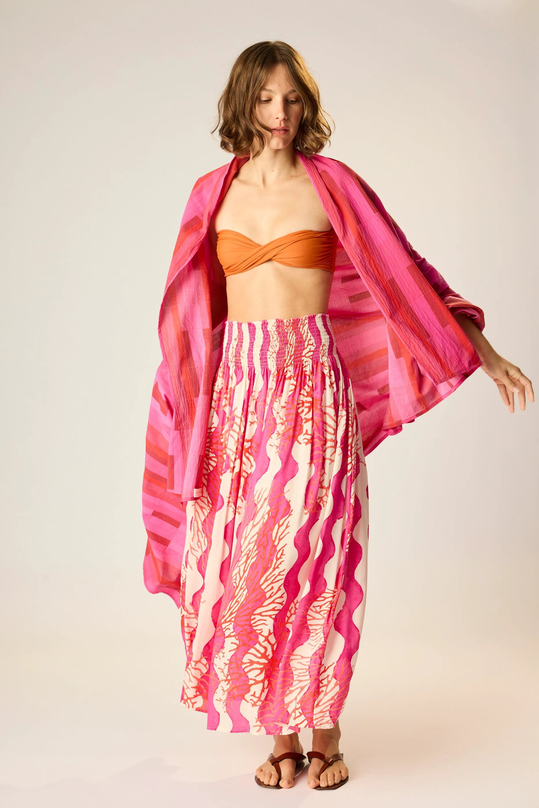 CORAL WAVE FUCHSIA