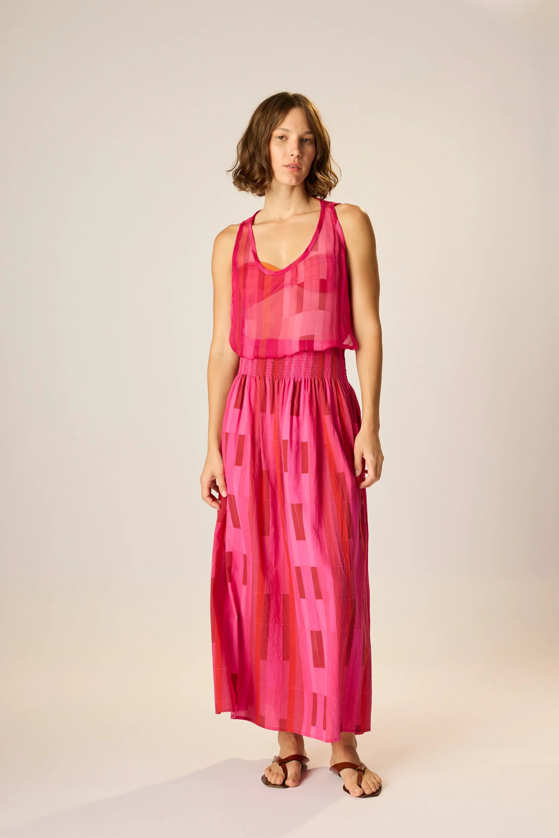 SEA GLASS CHIFFON PINK