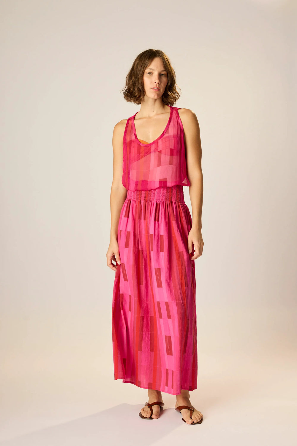 SEA GLASS CHIFFON PINK