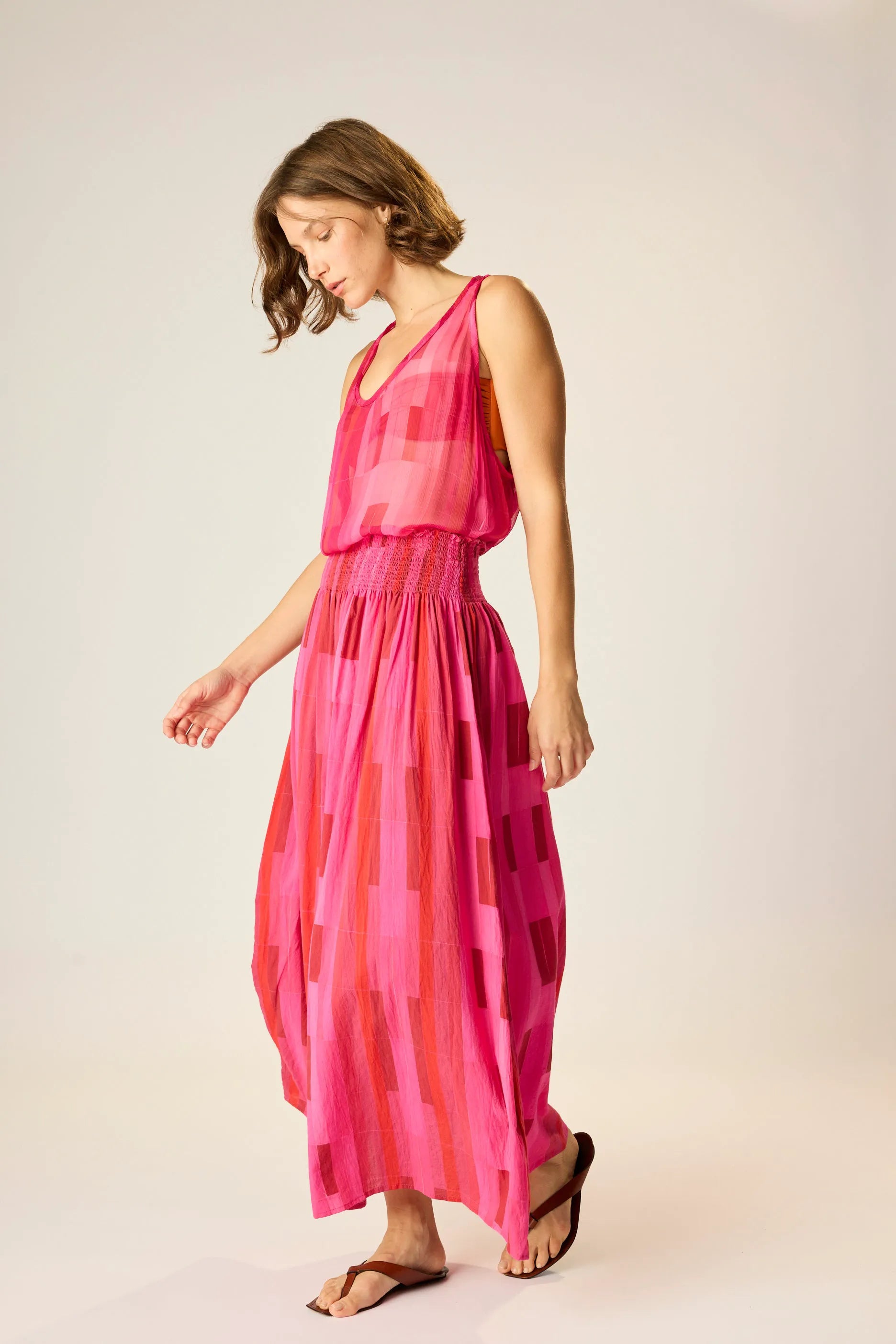 SEA GLASS CHIFFON PINK