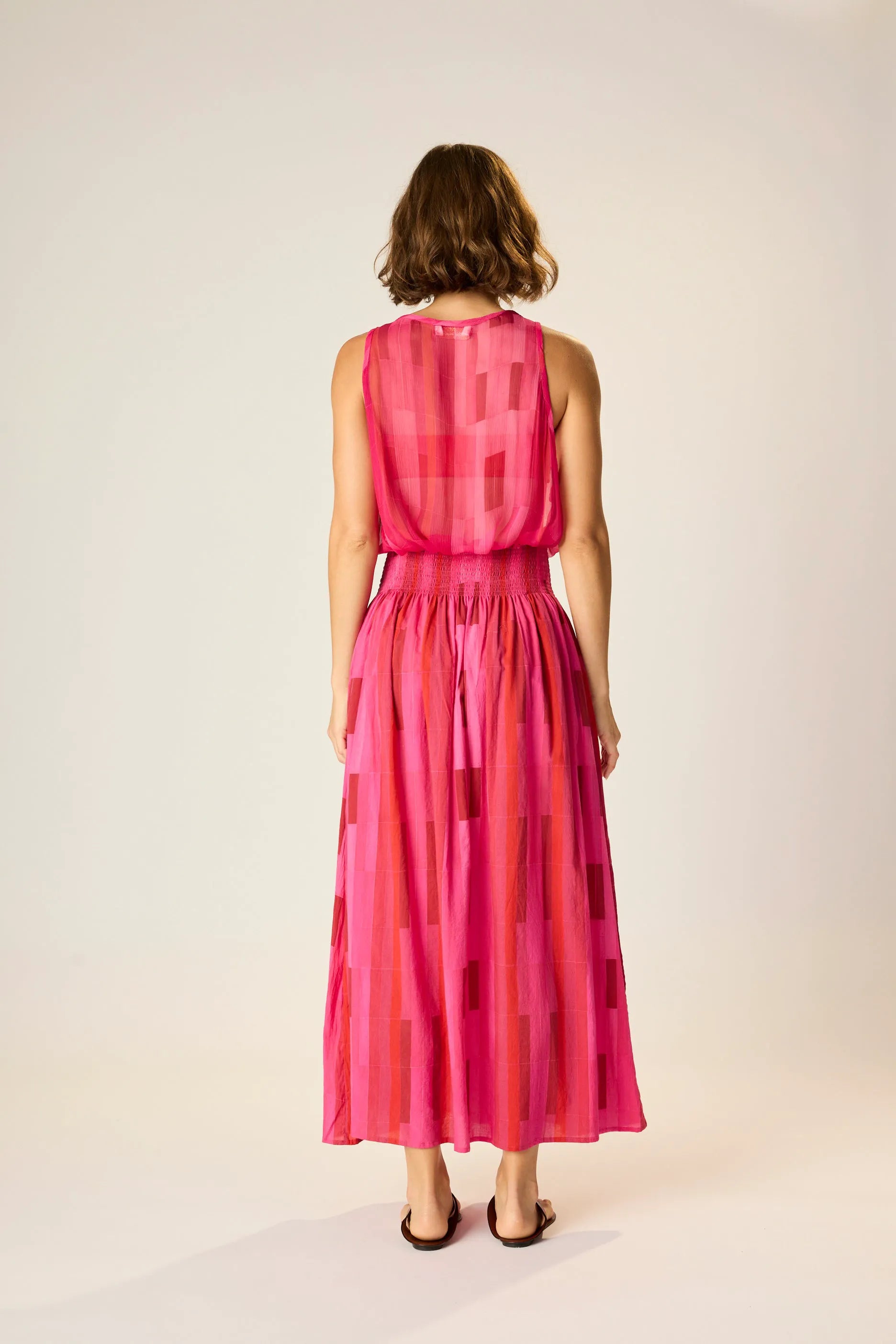 SEA GLASS CHIFFON PINK
