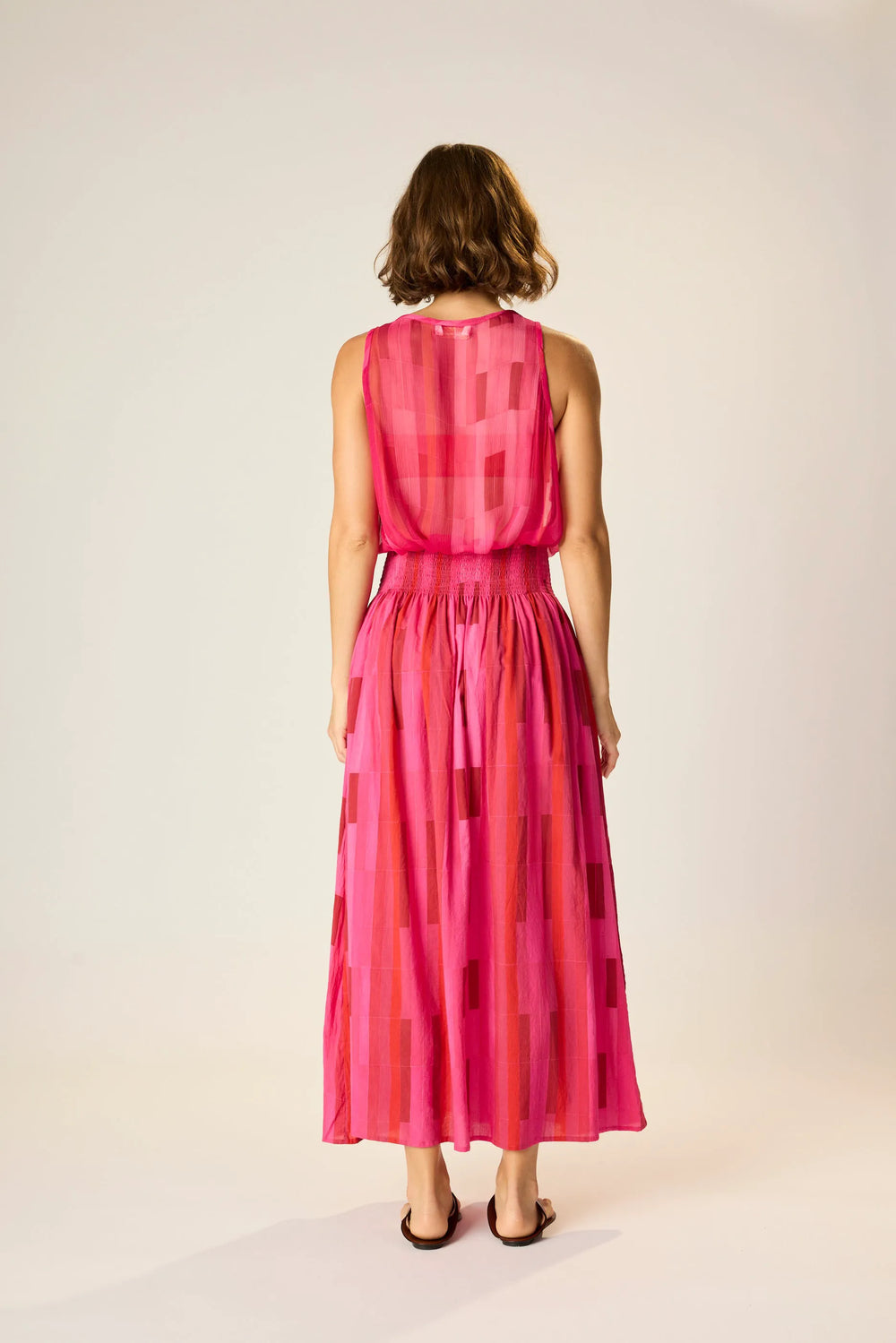 SEA GLASS CHIFFON PINK