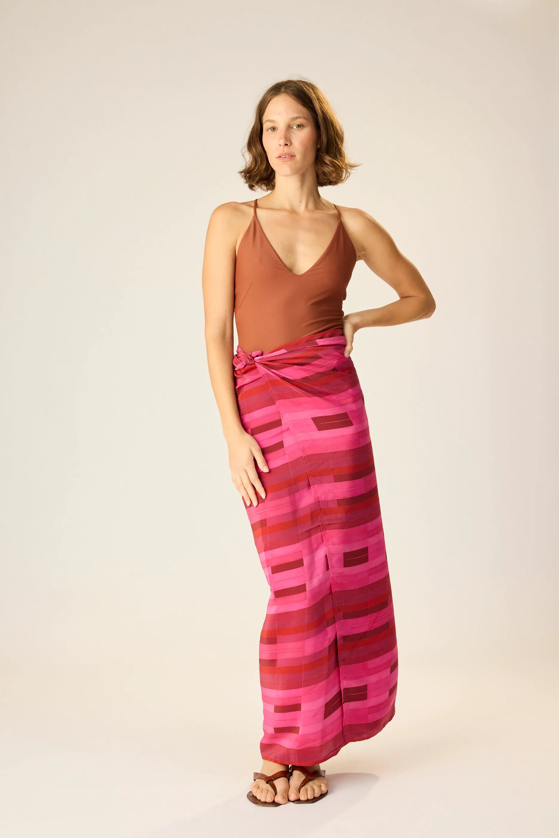 SEA GLASS SILK PINK