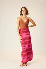 SEA GLASS SILK PINK