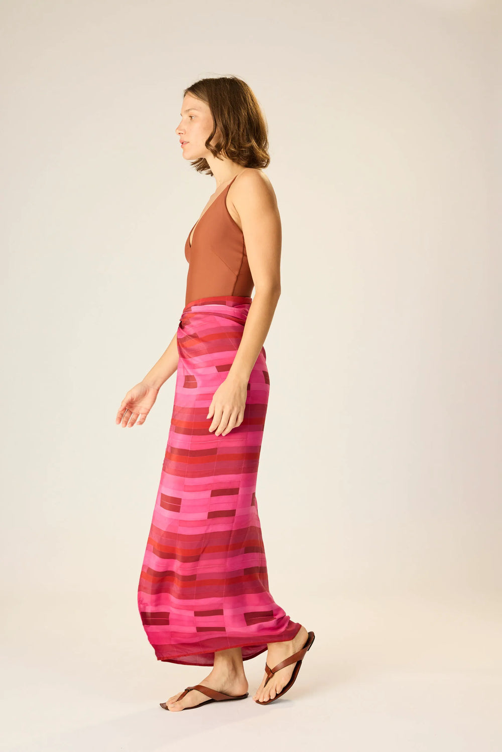 SEA GLASS SILK PINK