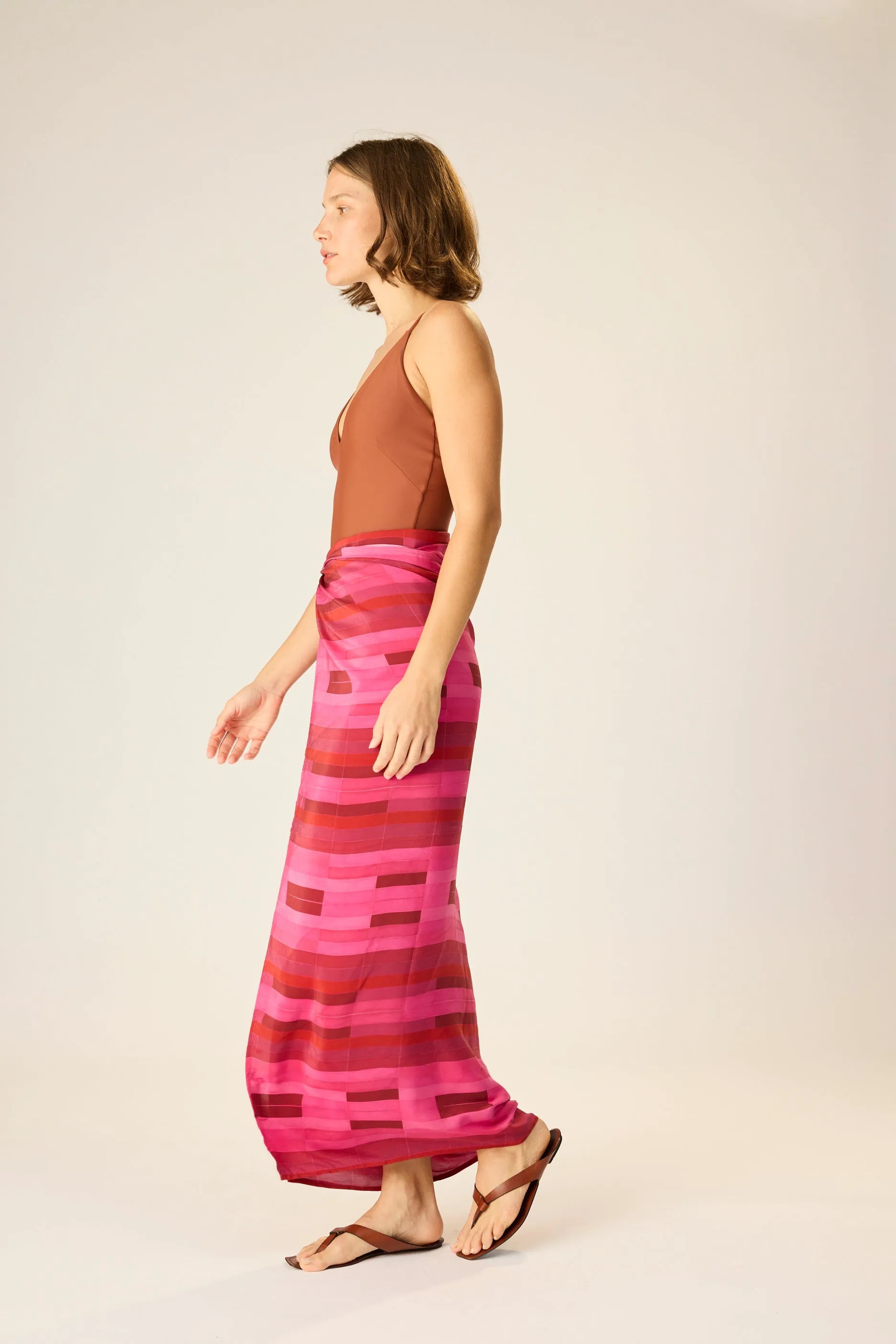 SEA GLASS SILK PINK