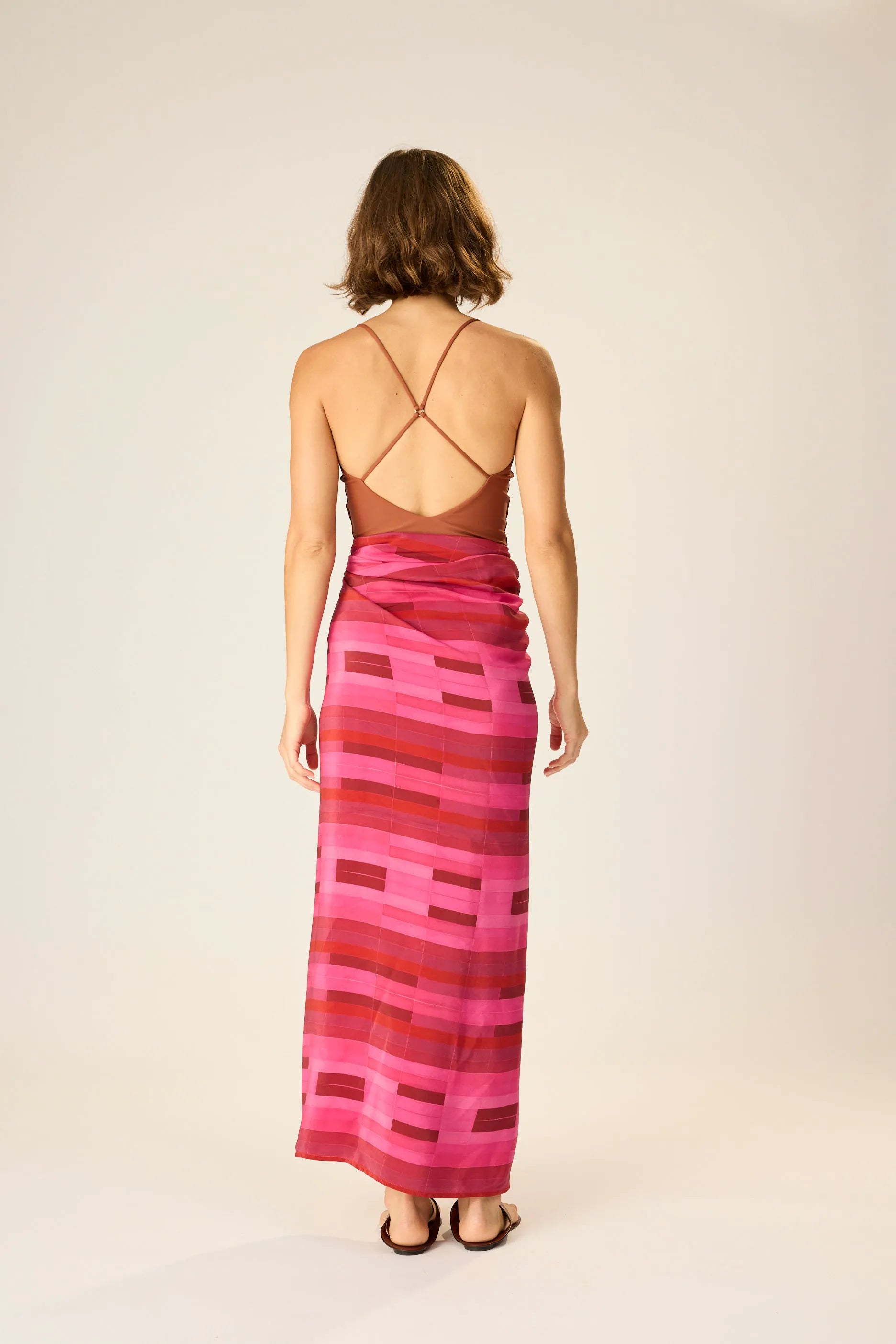 SEA GLASS SILK PINK