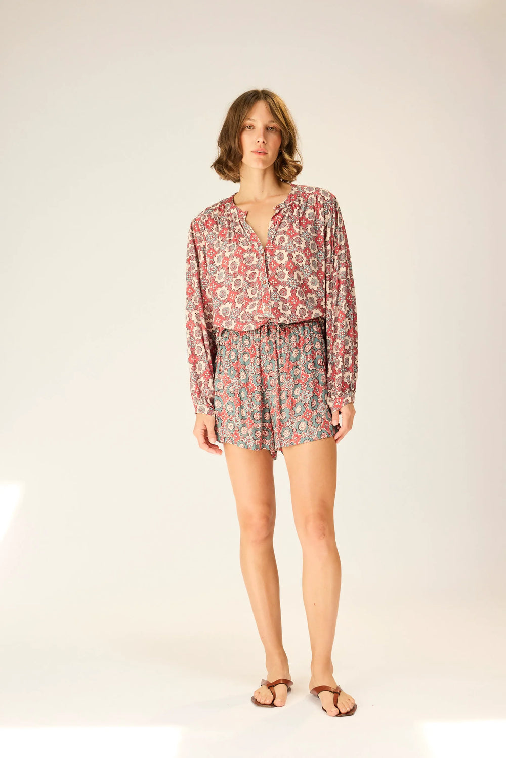 SPANISH TILE ALMOND