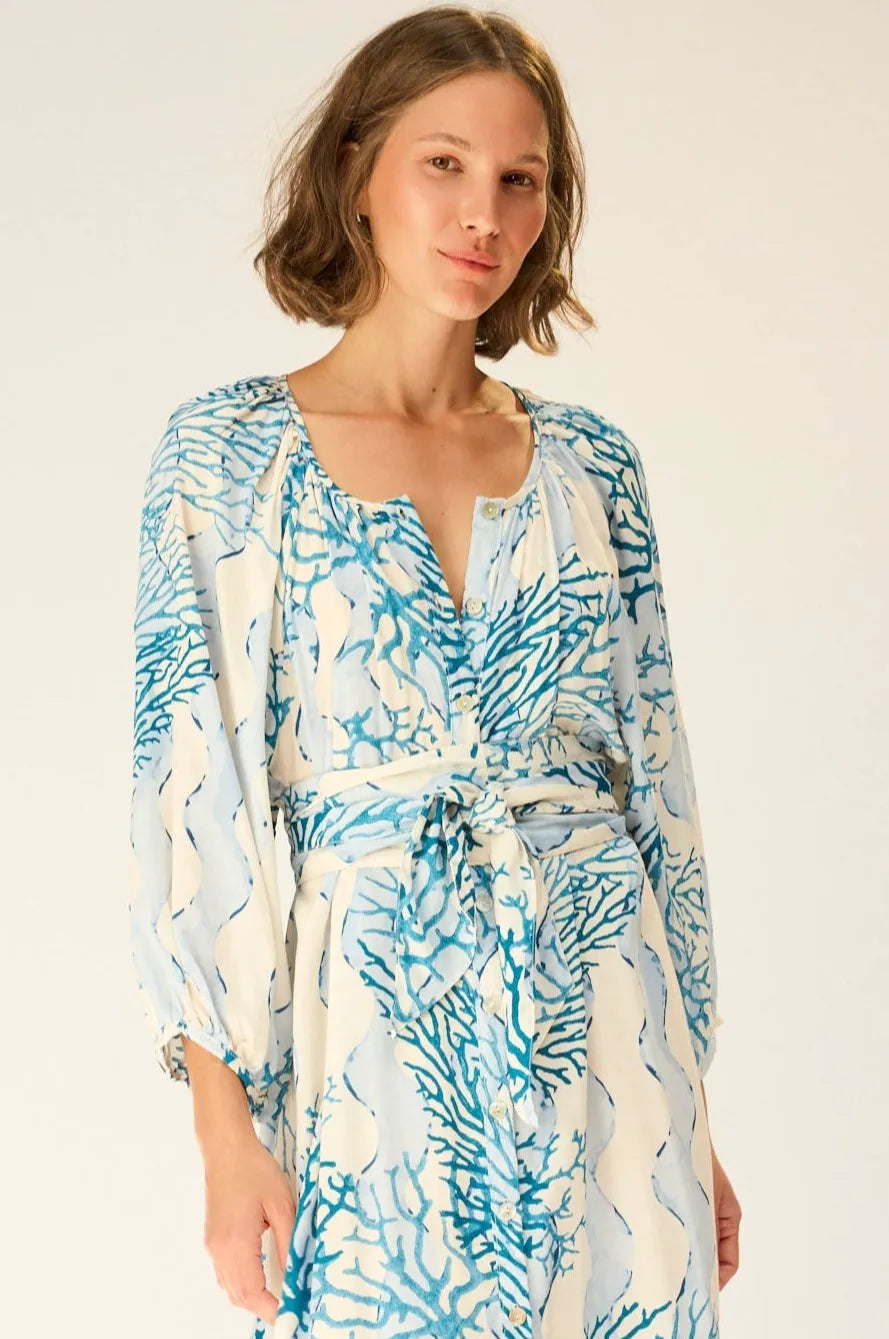 CORAL WAVE SKY