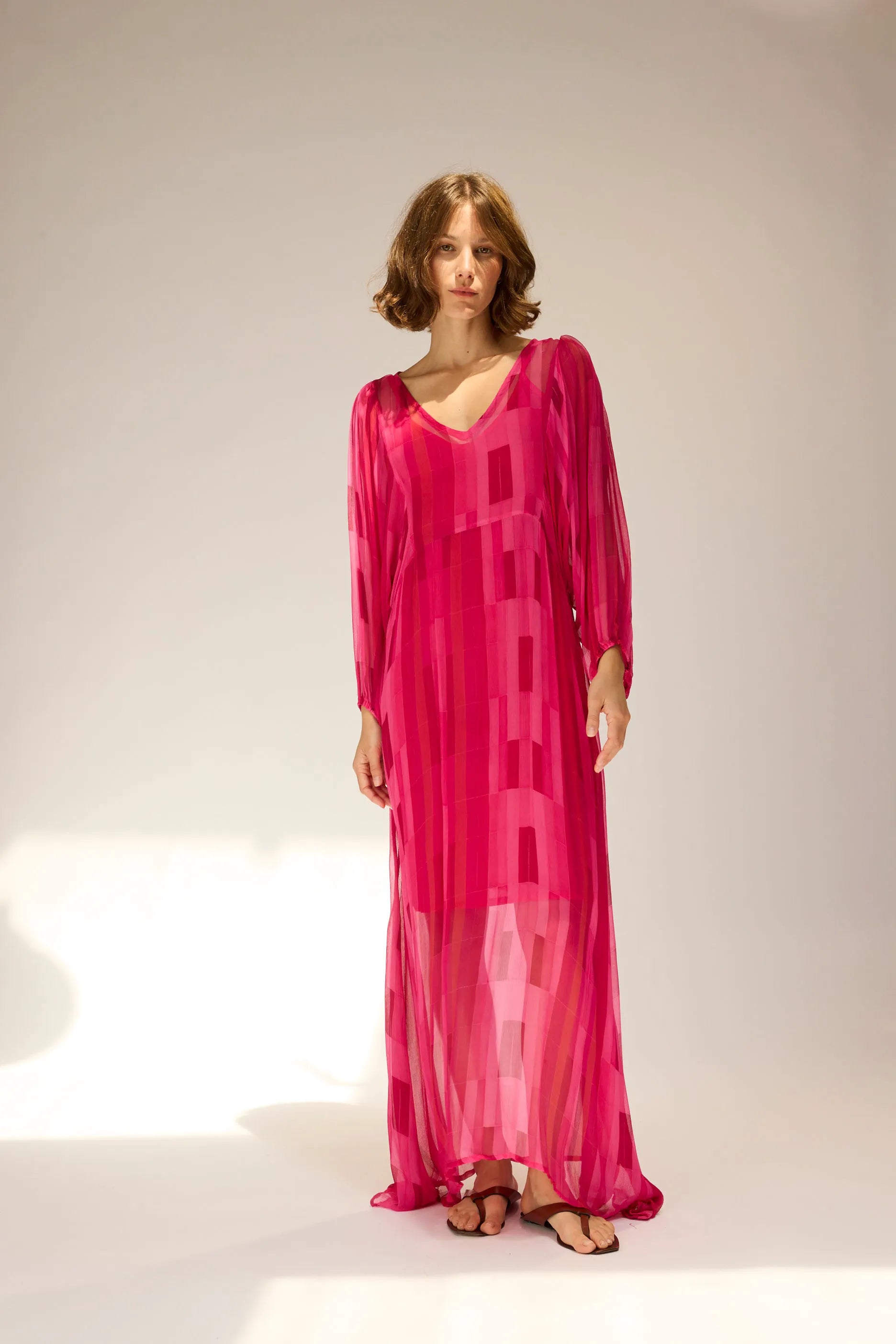 SEA GLASS CHIFFON PINK