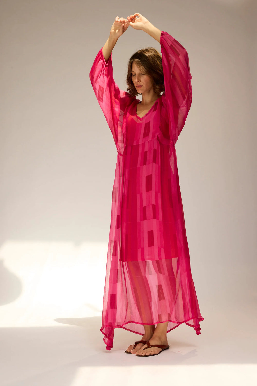 SEA GLASS CHIFFON PINK