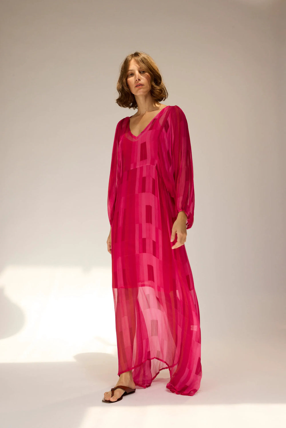 SEA GLASS CHIFFON PINK